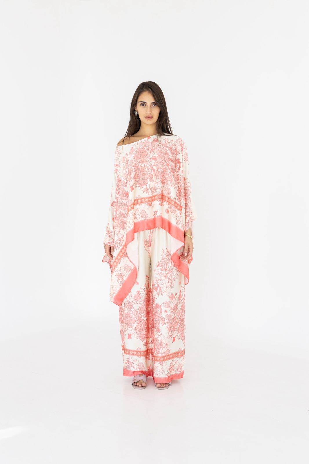 SS25 SLK 0012 - PK TOP & PANT - SILKERA - MIRA Y MANO