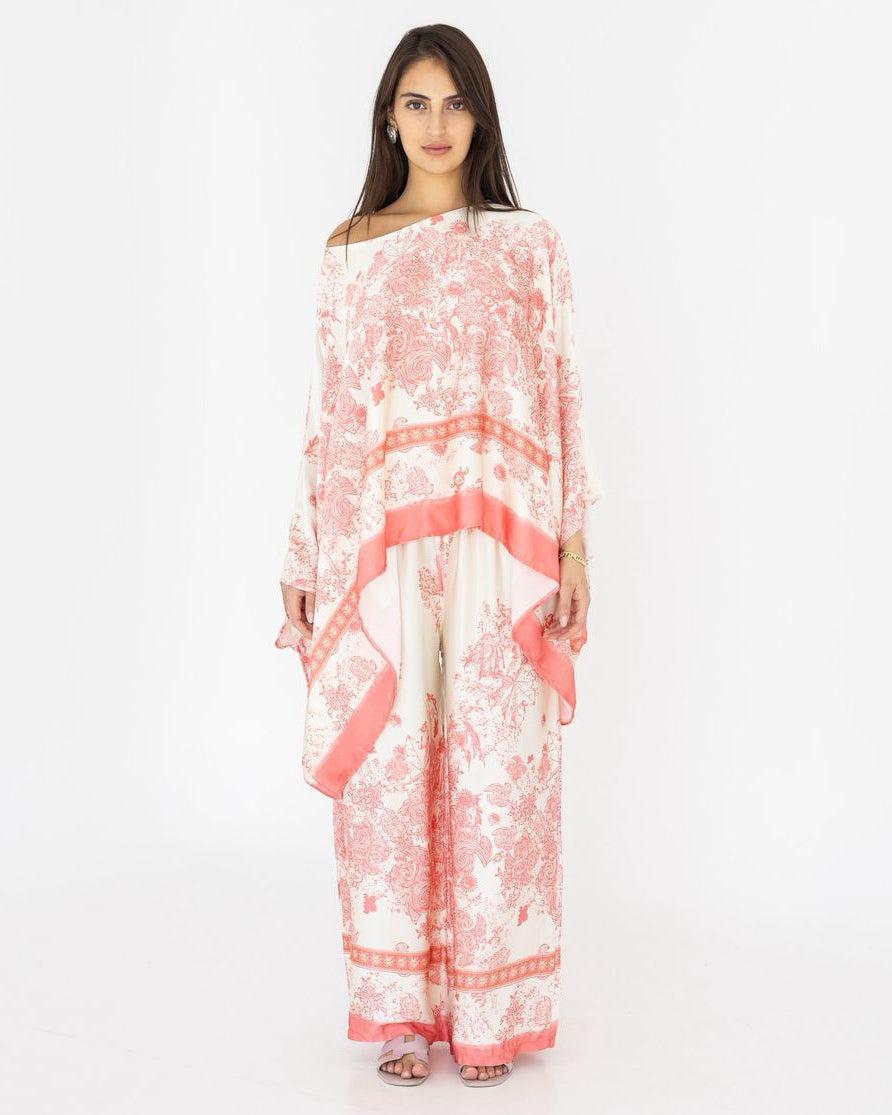 SS25 SLK 0012 - PK TOP & PANT - SILKERA - MIRA Y MANO