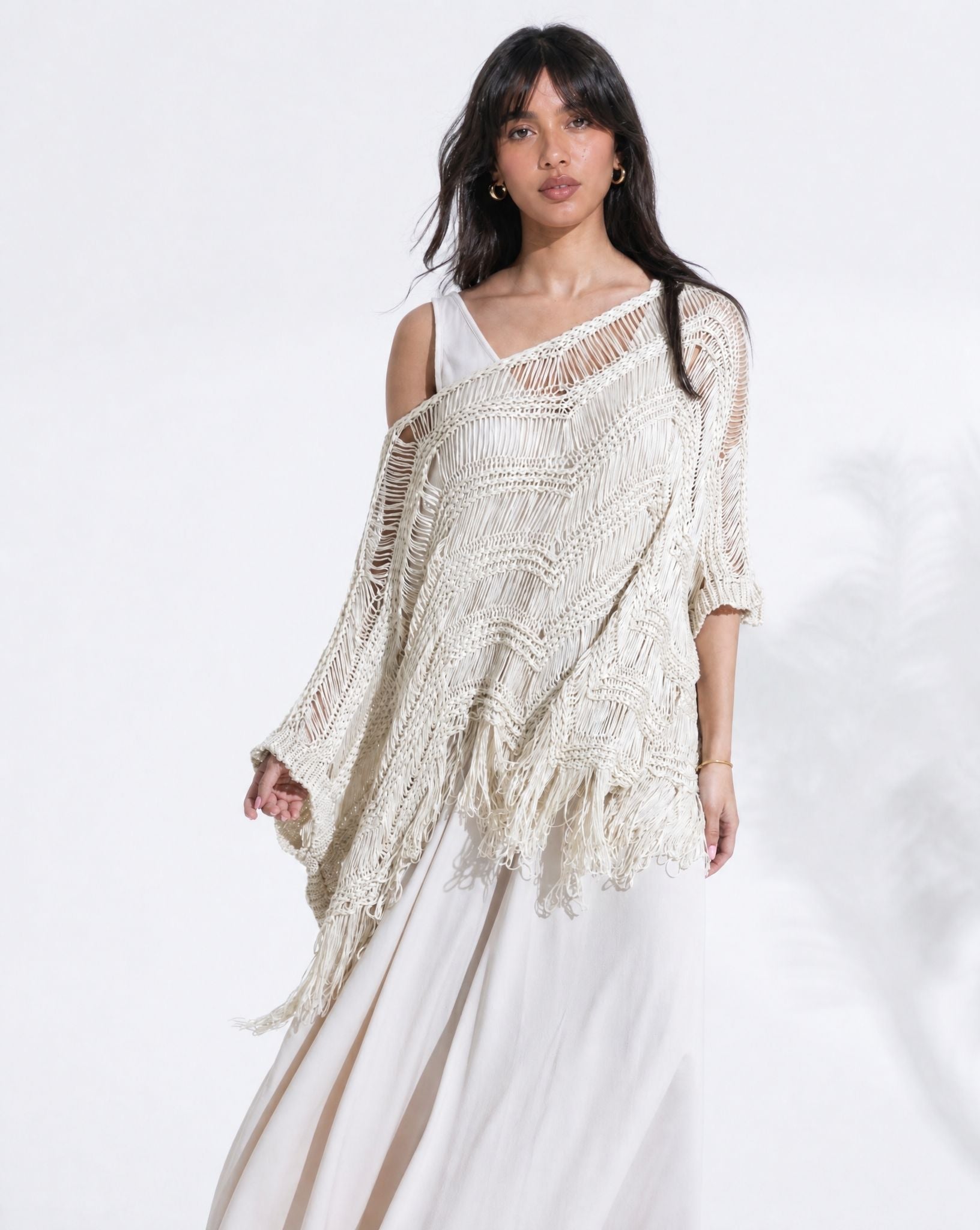 SS25 SLK 0013-BG DRESS - SILKERA - MIRA Y MANO