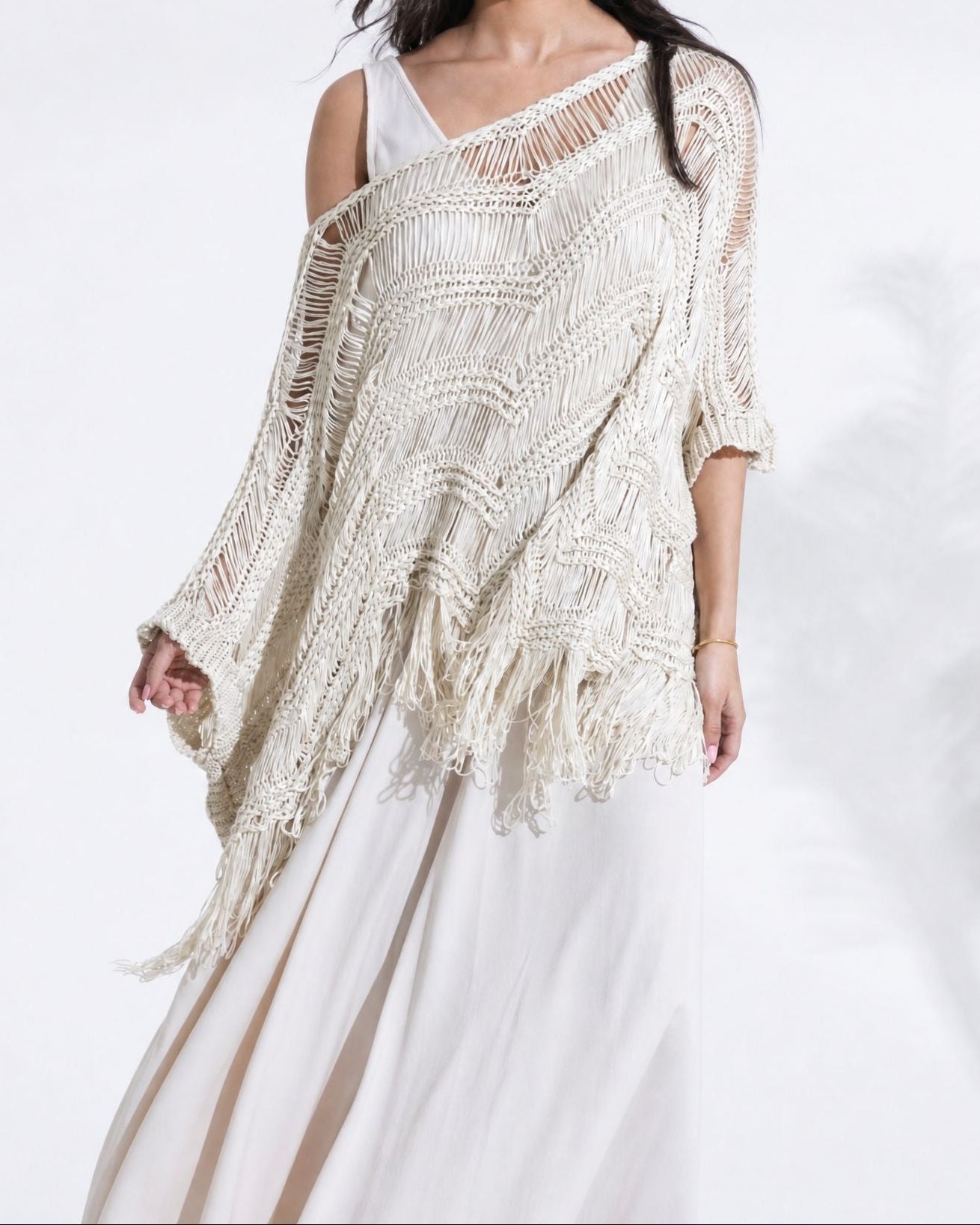 SS25 SLK 0013-BG DRESS - SILKERA - MIRA Y MANO