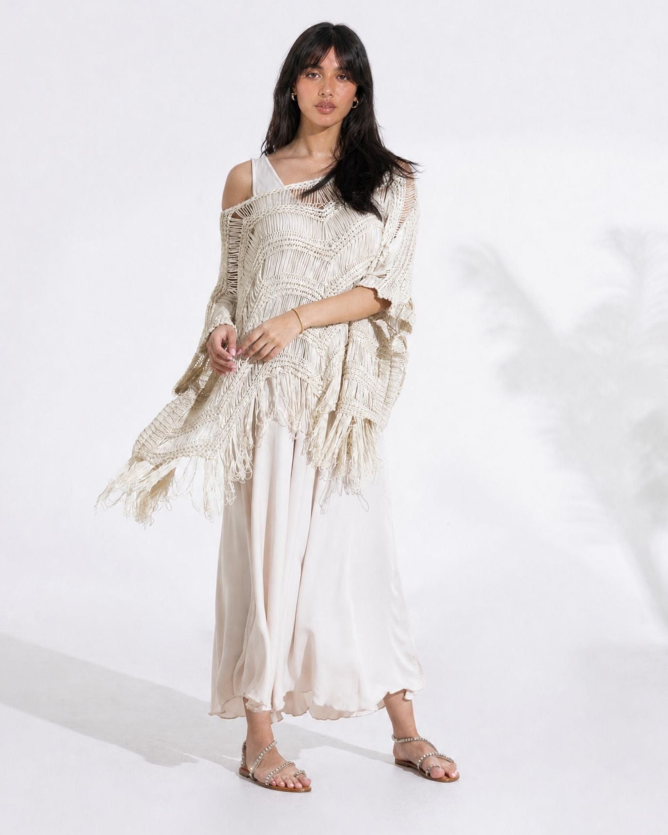 SS25 SLK 0013-BG DRESS - SILKERA - MIRA Y MANO