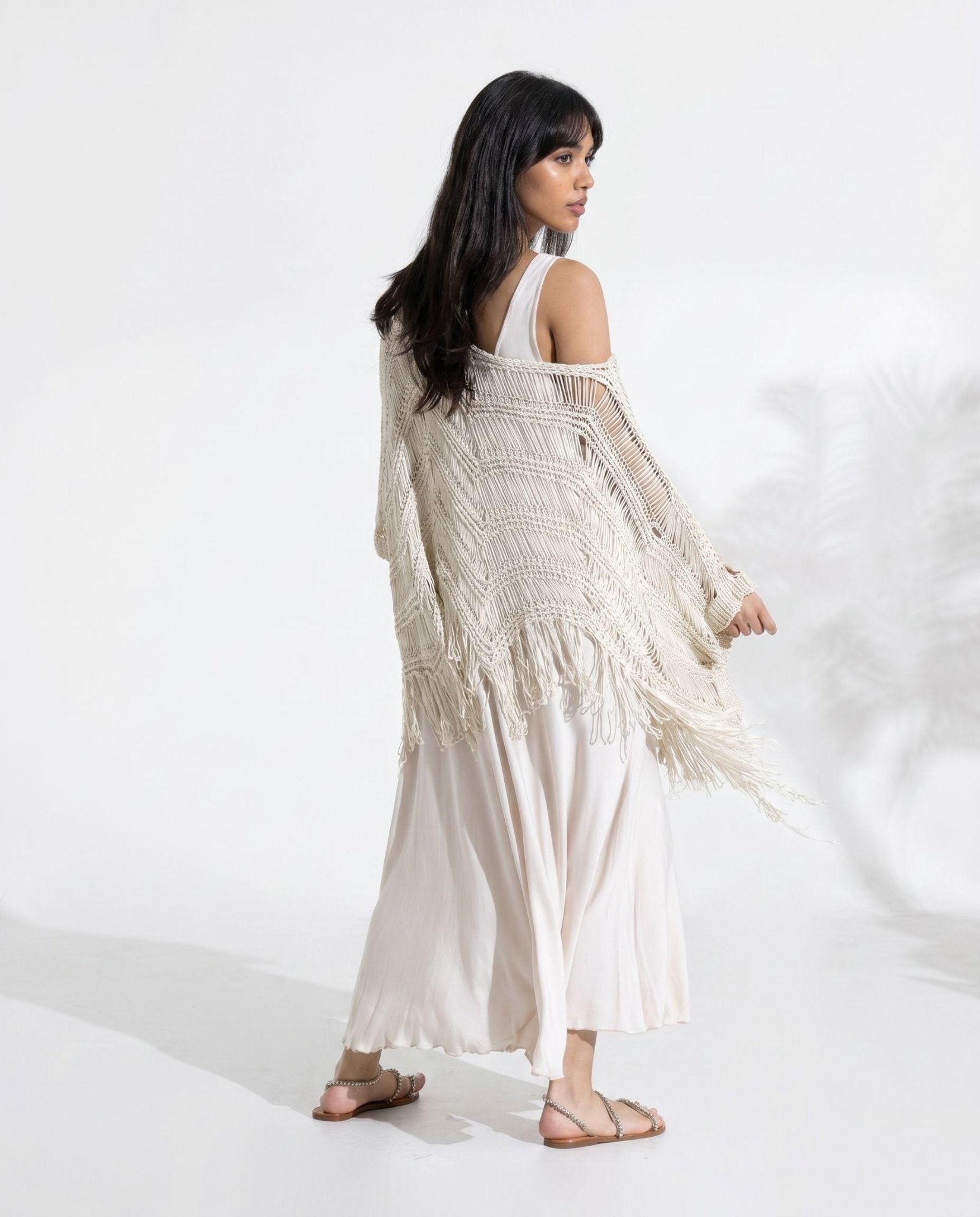SS25 SLK 0013-BG DRESS - SILKERA - MIRA Y MANO