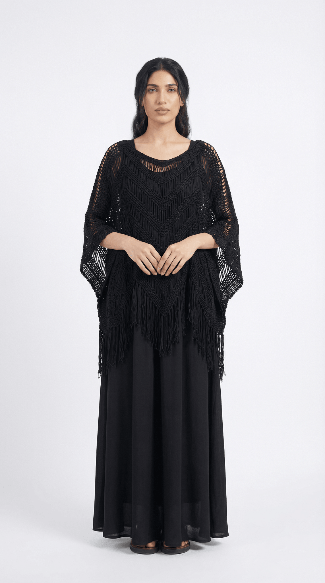 SS25 SLK 0013 - BL DRESS - SILKERA - MIRA Y MANO