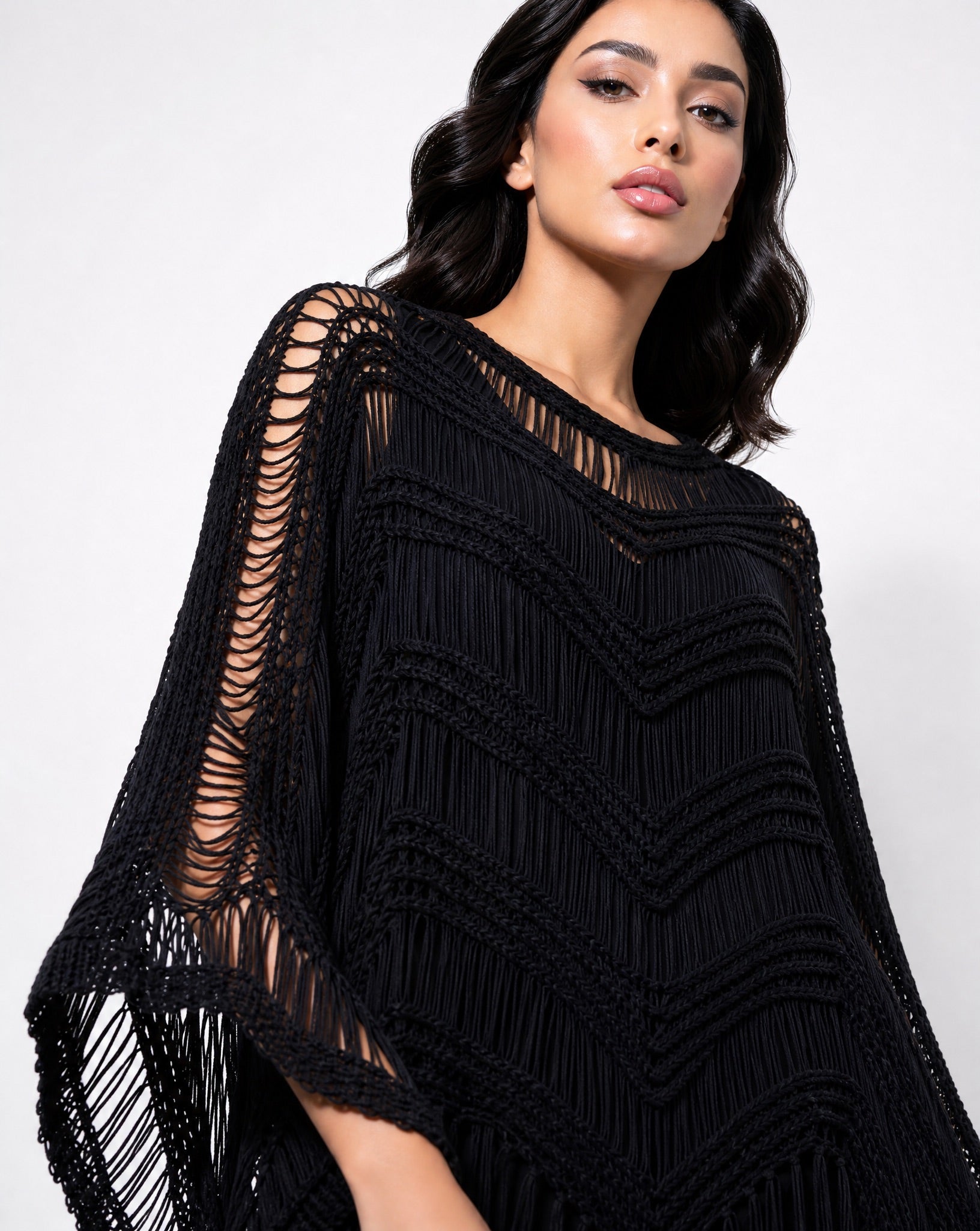 SS25 SLK 0013 - BL DRESS - SILKERA - MIRA Y MANO