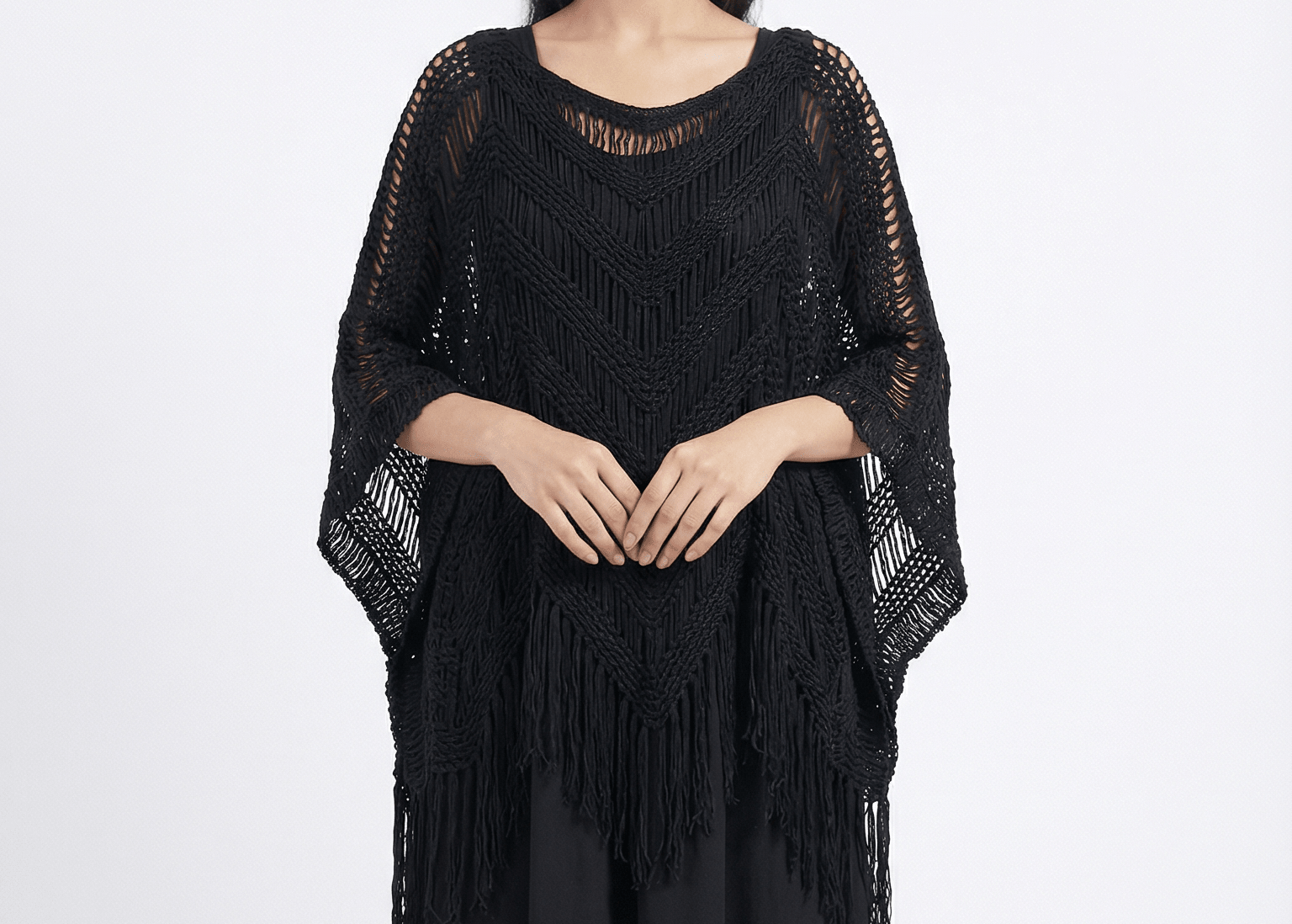 SS25 SLK 0013 - BL DRESS - SILKERA - MIRA Y MANO