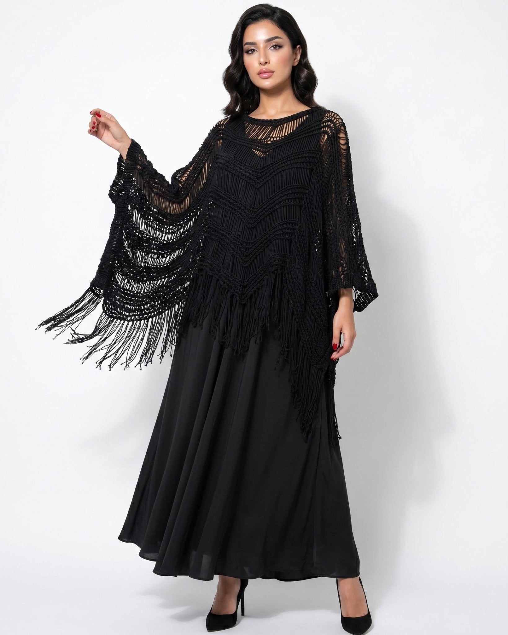 SS25 SLK 0013 - BL DRESS - SILKERA - MIRA Y MANO