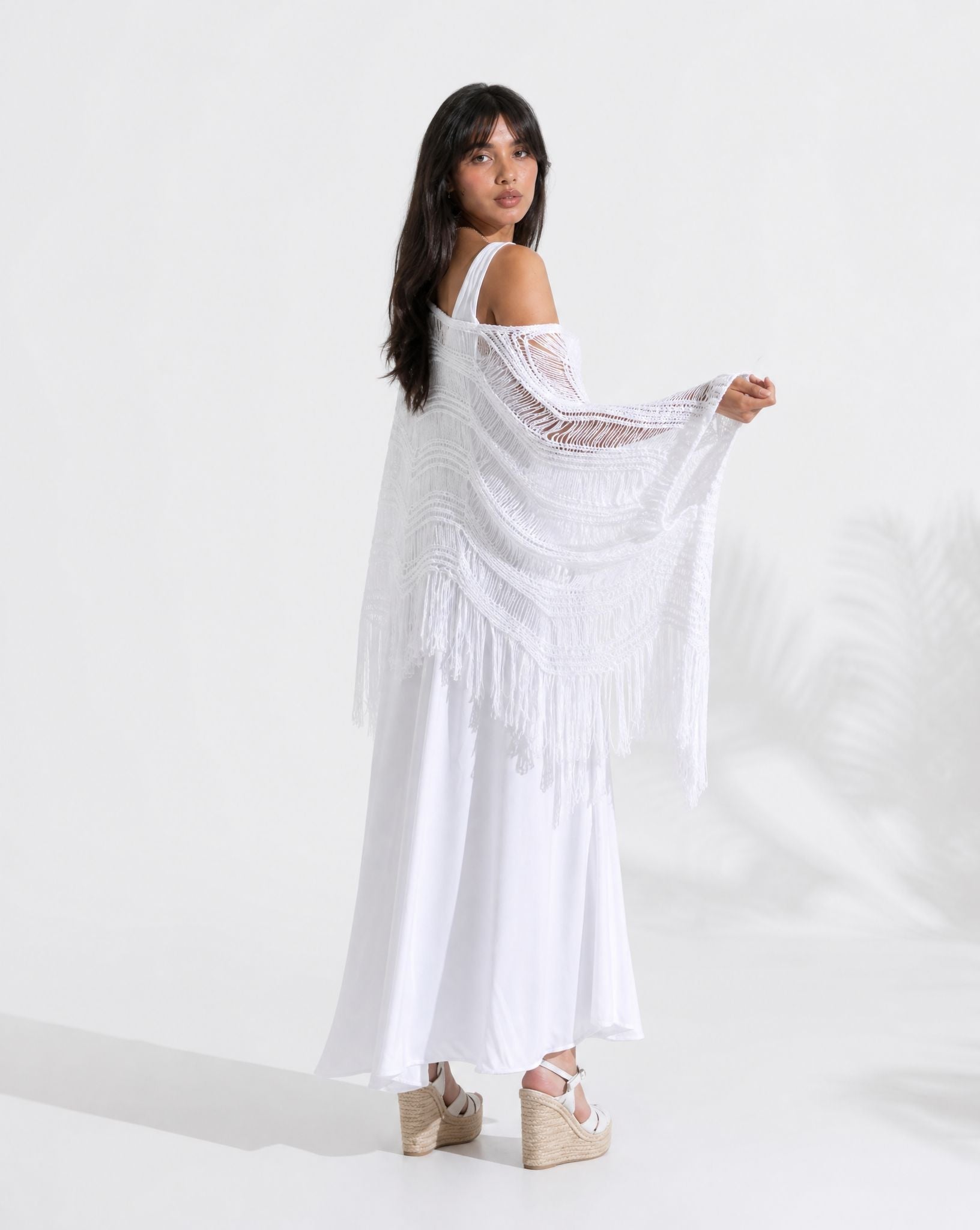 SS25 SLK 0013-WH DRESS - SILKERA - MIRA Y MANO