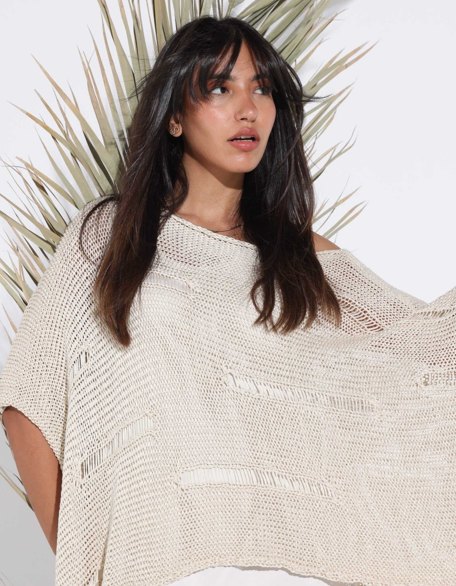 SS25 SLK 0015 - BG TOP & PANT - SILKERA - MIRA Y MANO