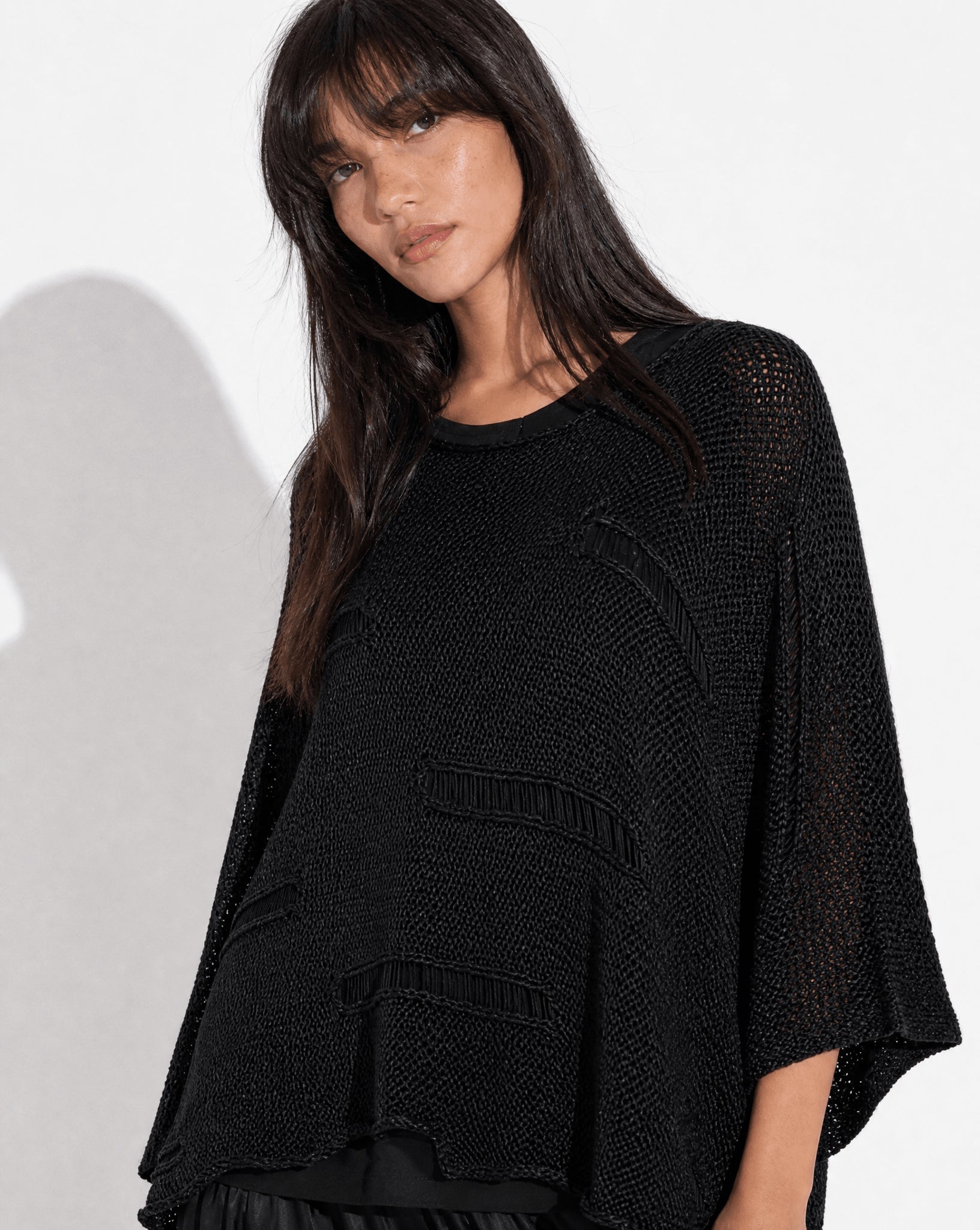 SS25 SLK 0015-BK TOP & PANT - SILKERA - MIRA Y MANO