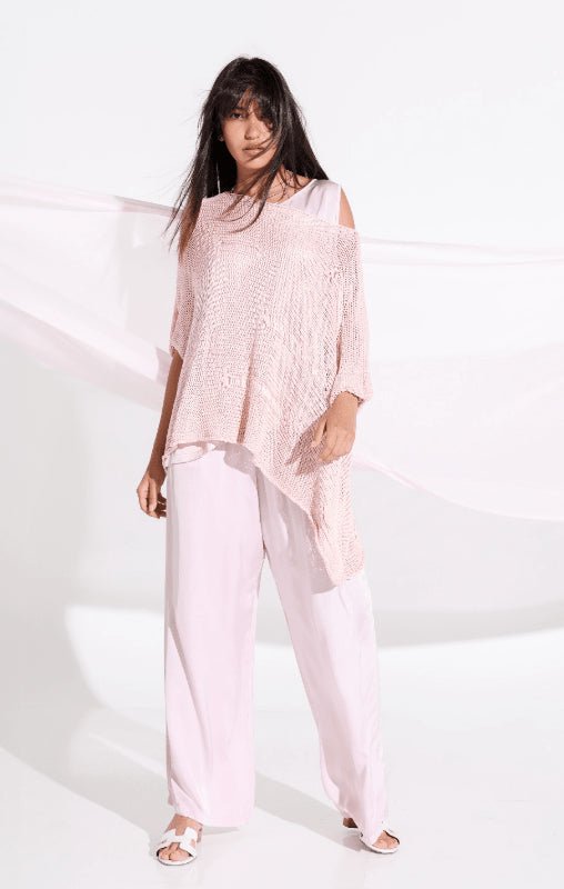 SS25 SLK 0015-PK TOP & PANT - SILKERA - MIRA Y MANO