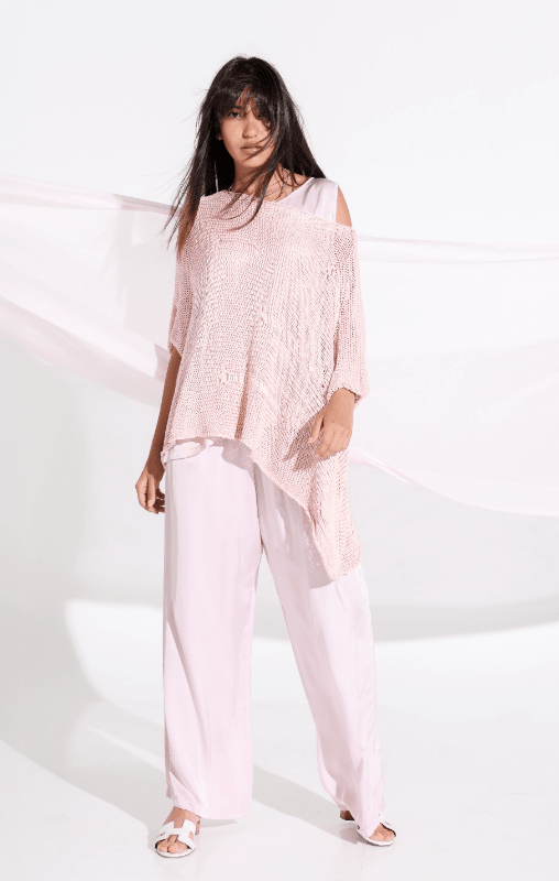 SS25 SLK 0015 - PK TOP & PANT - SILKERA - MIRA Y MANO