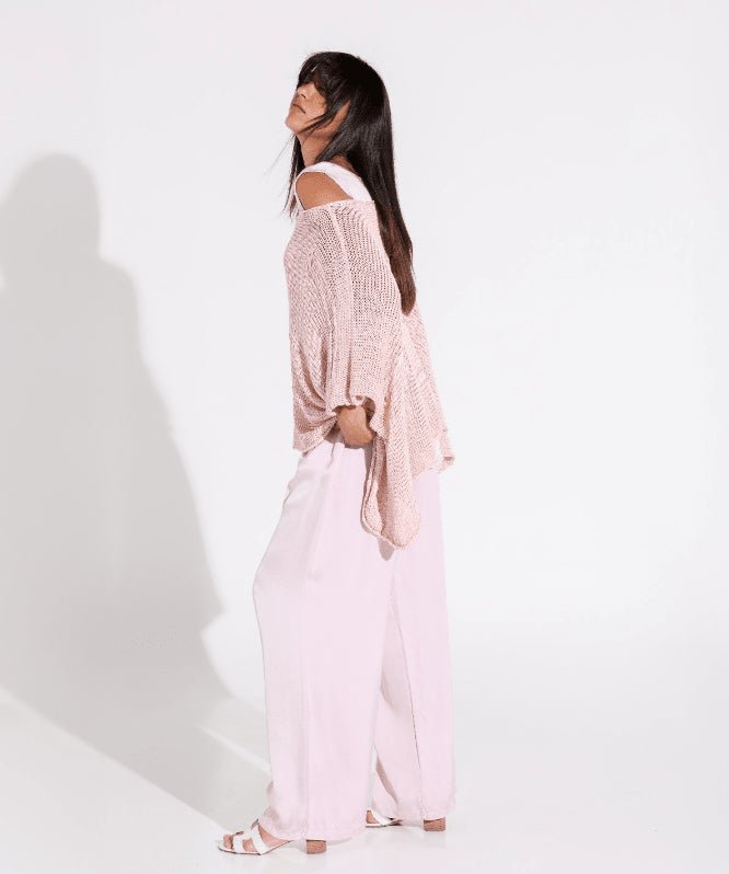 SS25 SLK 0015-PK TOP & PANT - SILKERA - MIRA Y MANO