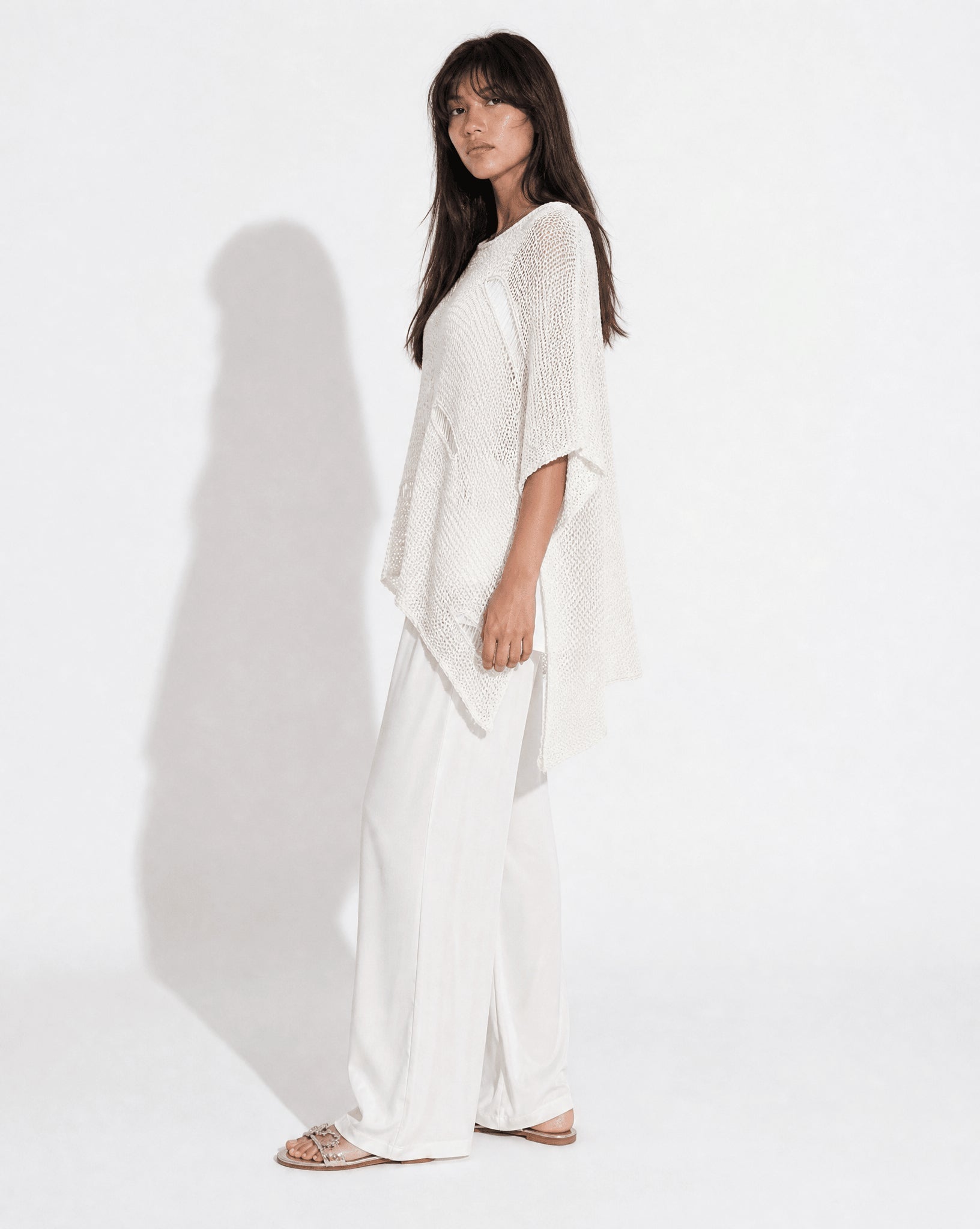 SS25 SLK 0015-WH TOP & PANT - SILKERA - MIRA Y MANO