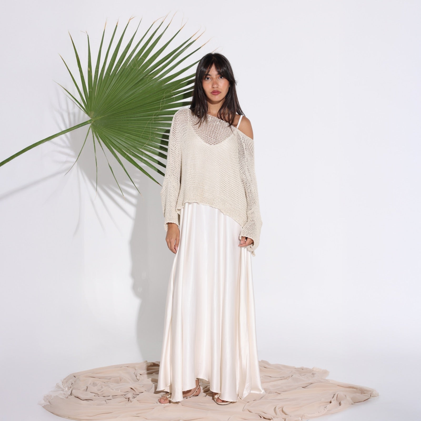 SS25 SLK 006 - BG DRESS - SILKERA - MIRA Y MANO