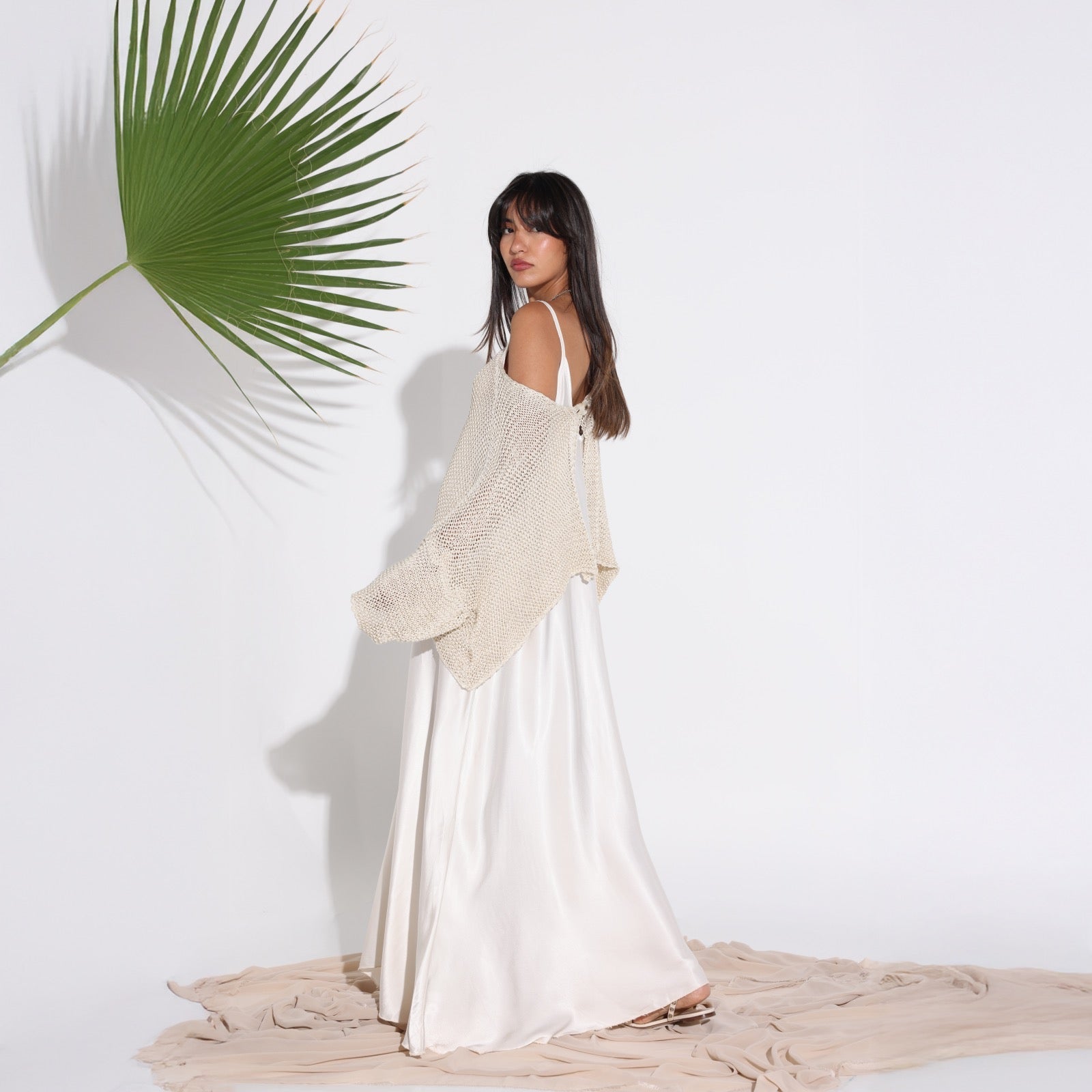 SS25 SLK 006 - BG DRESS - SILKERA - MIRA Y MANO
