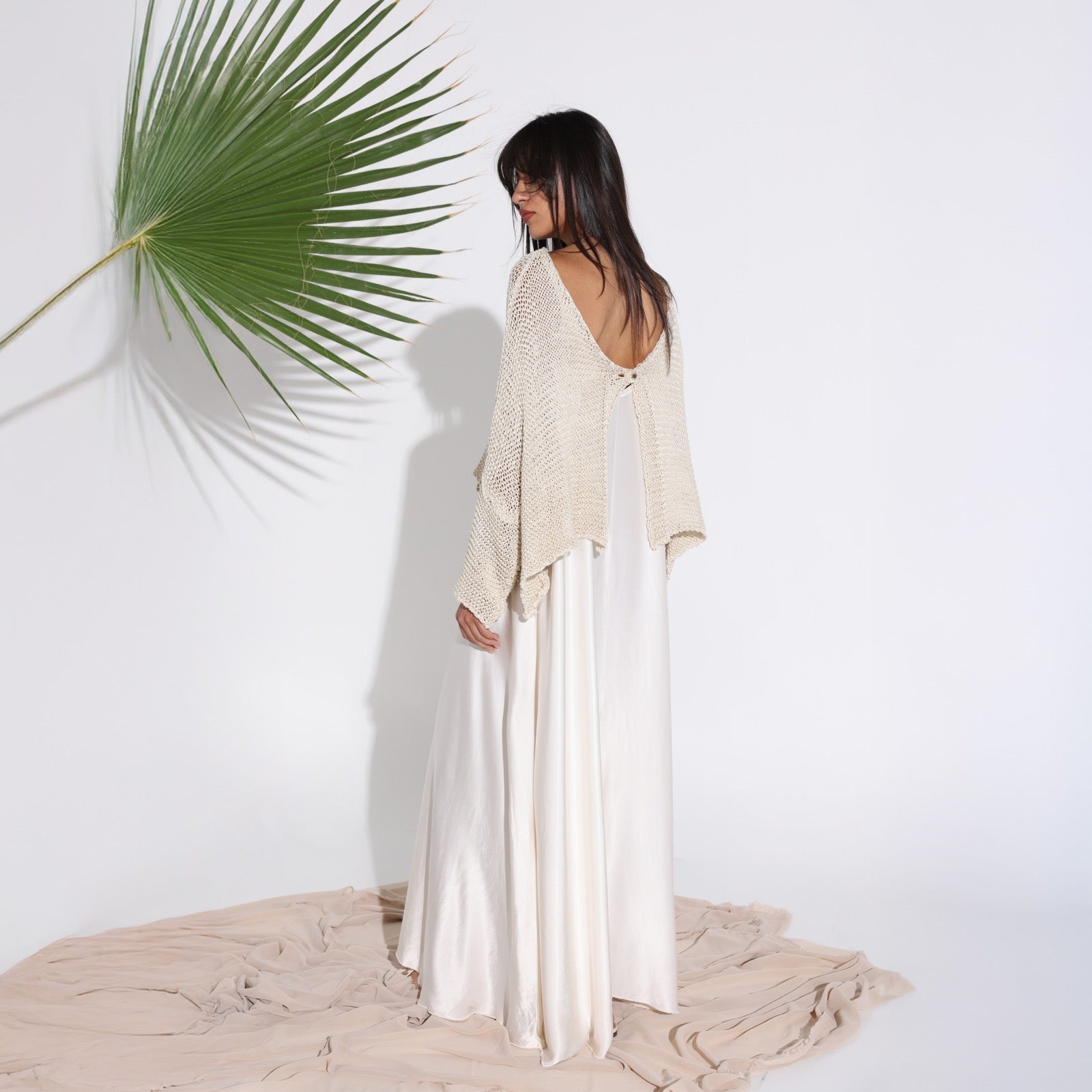 SS25 SLK 006 - BG DRESS - SILKERA - MIRA Y MANO