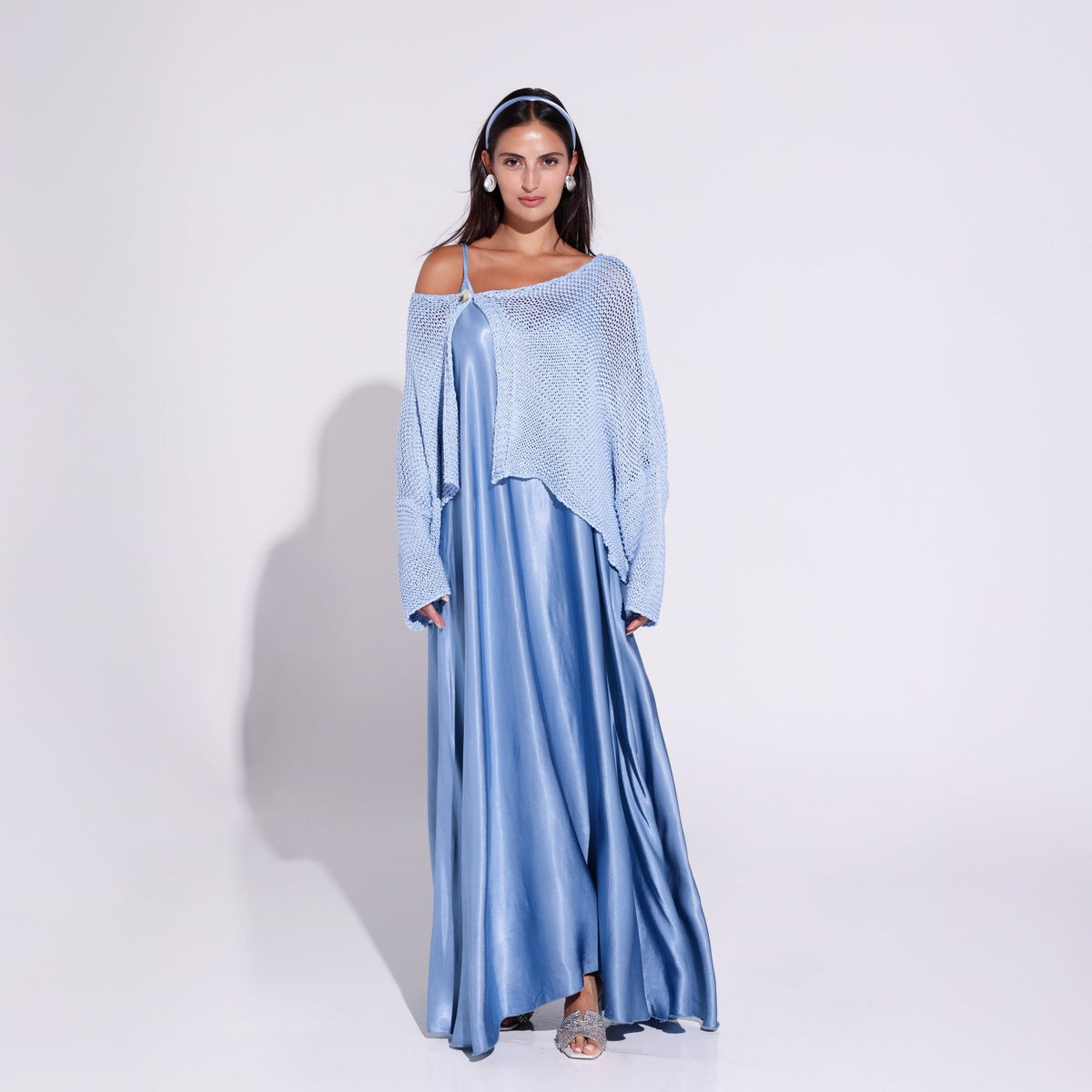 SS25 SLK 006 - BL DRESS - SILKERA - MIRA Y MANO