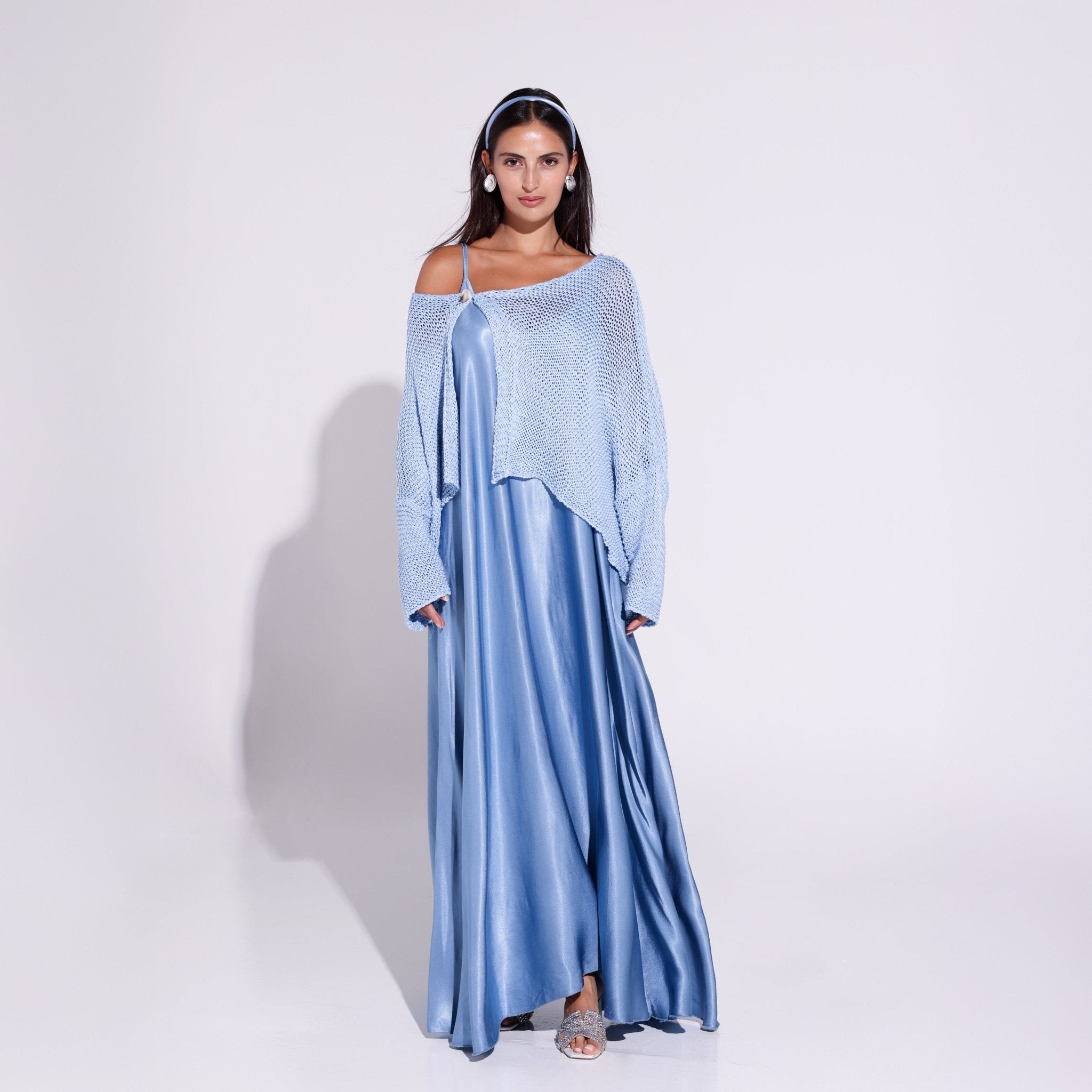 SS25 SLK 006 - BL DRESS - SILKERA - MIRA Y MANO