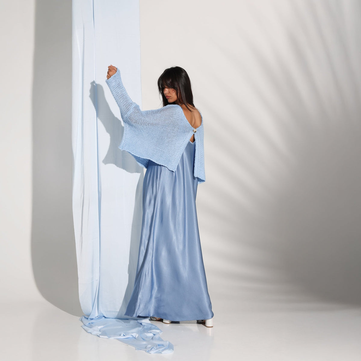 SS25 SLK 006 - BL DRESS - SILKERA - MIRA Y MANO
