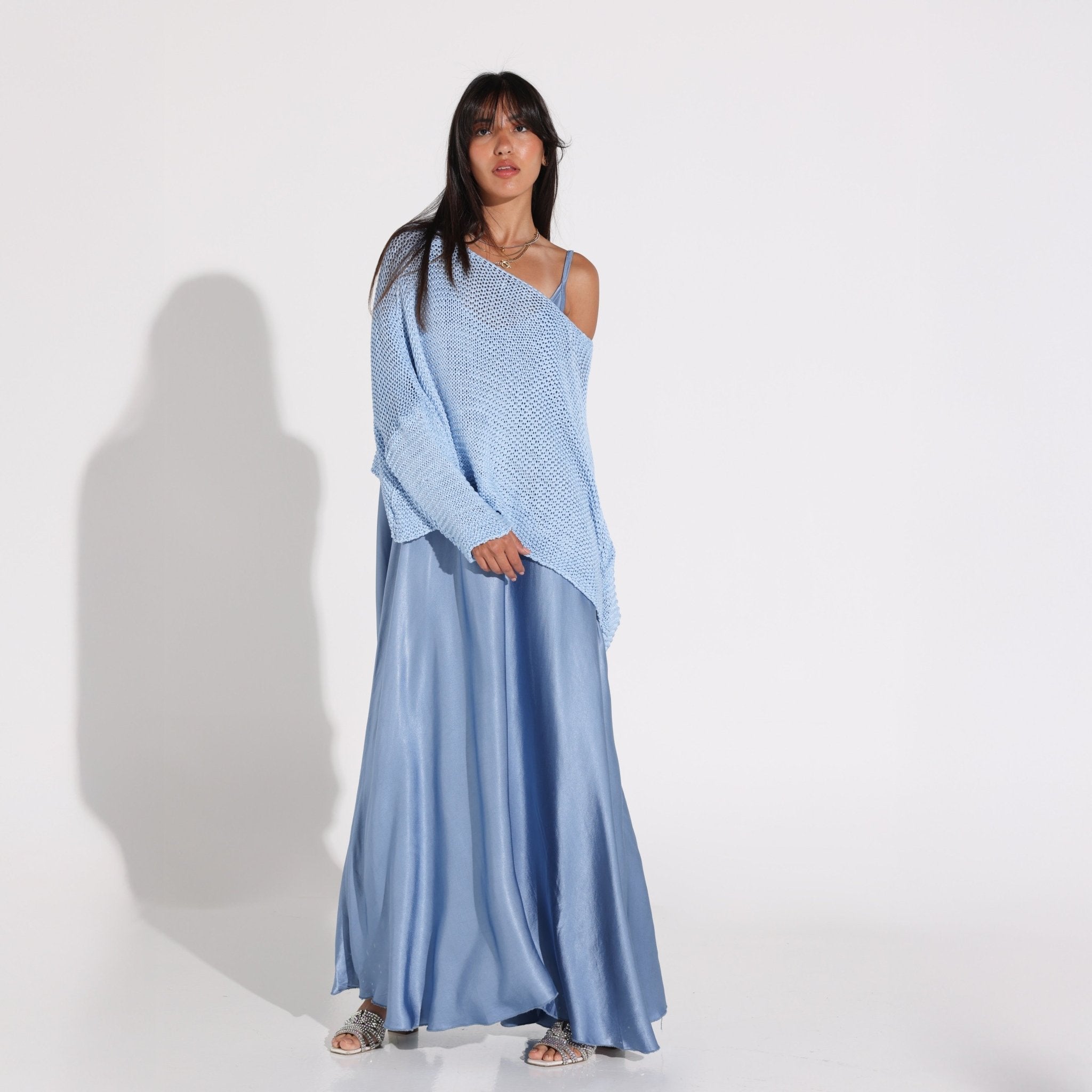 SS25 SLK 006 - BL DRESS - SILKERA - MIRA Y MANO