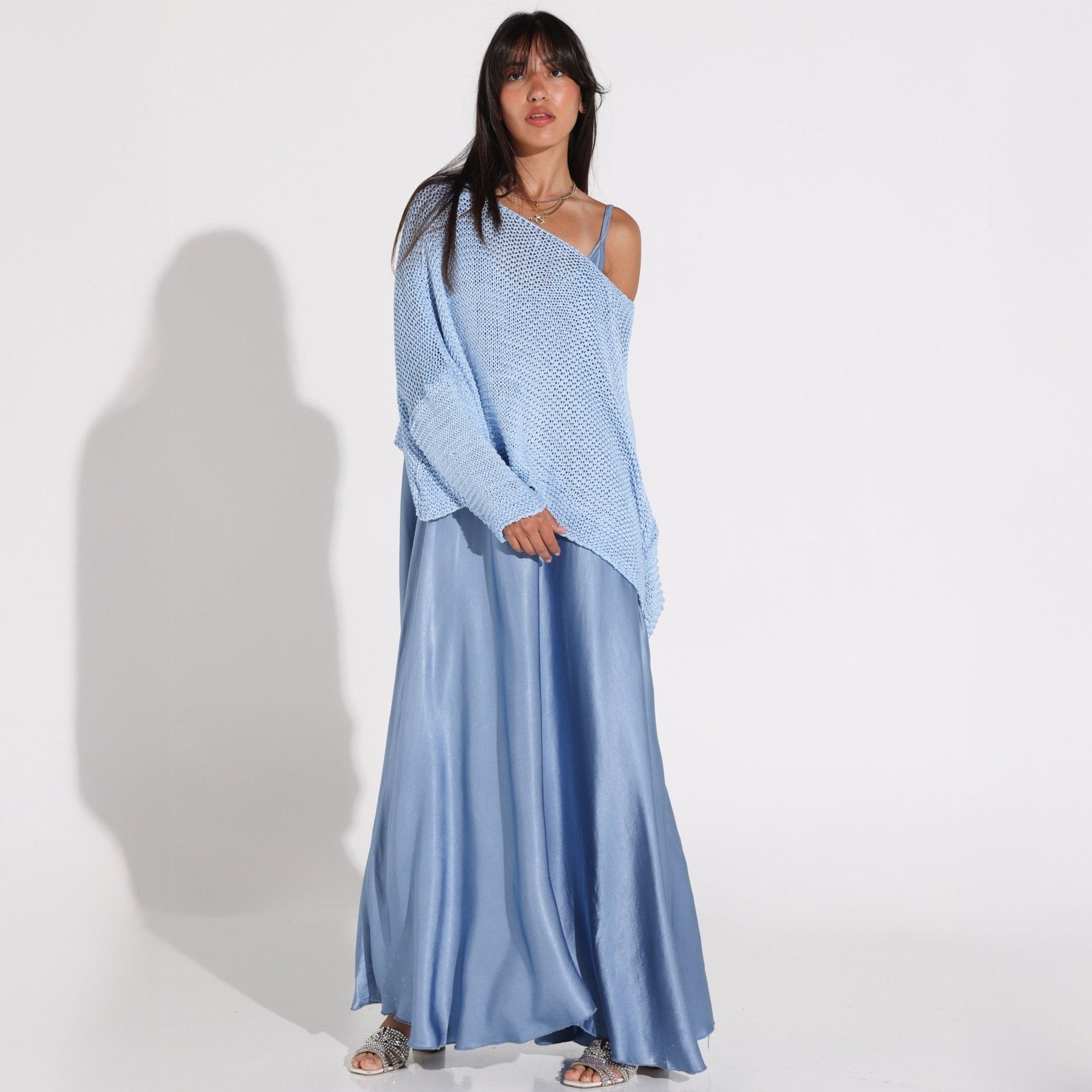 SS25 SLK 006 - BL DRESS - SILKERA - MIRA Y MANO