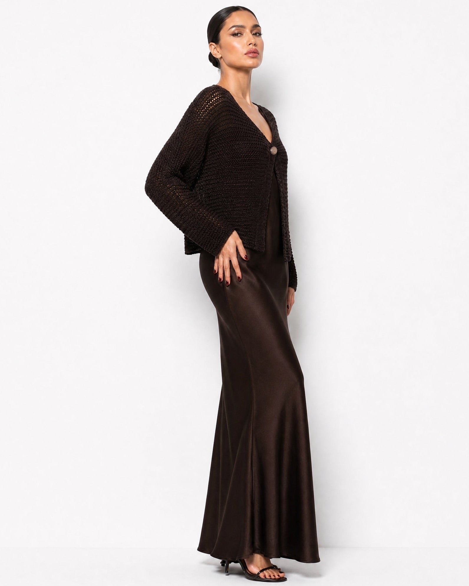 SS25 SLK 006 - BR DRESS - SILKERA - MIRA Y MANO