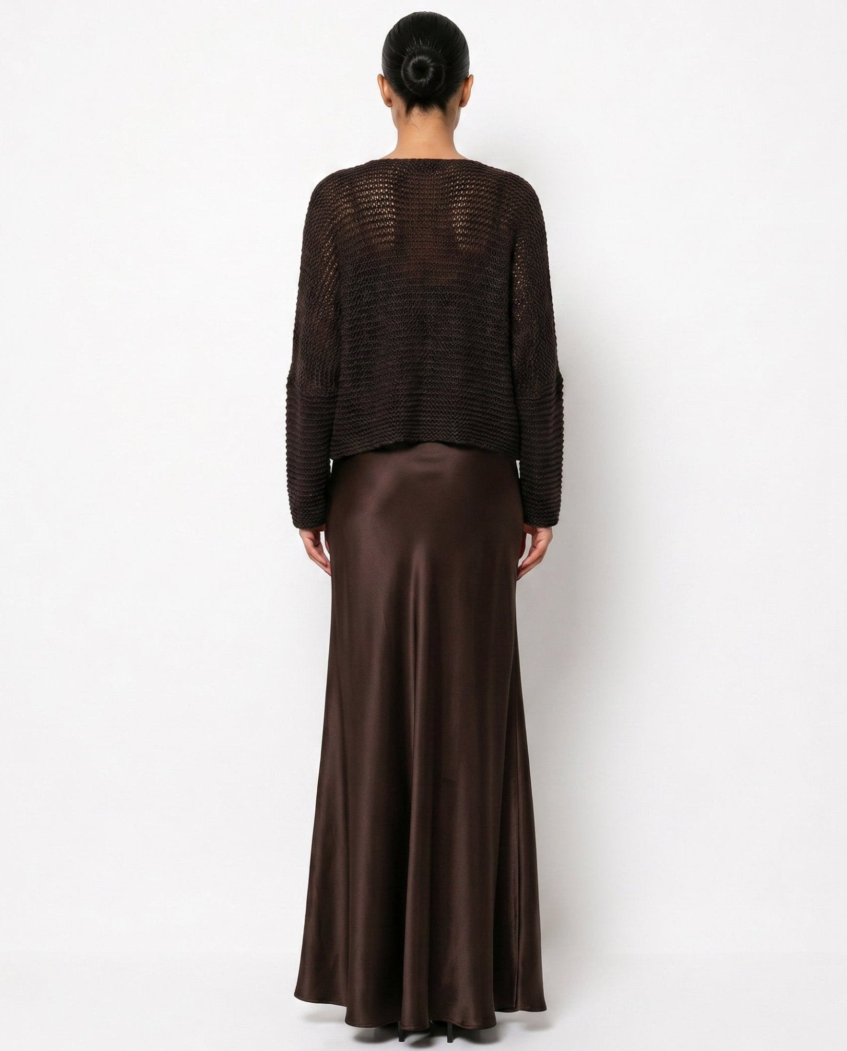 SS25 SLK 006 - BR DRESS - SILKERA - MIRA Y MANO