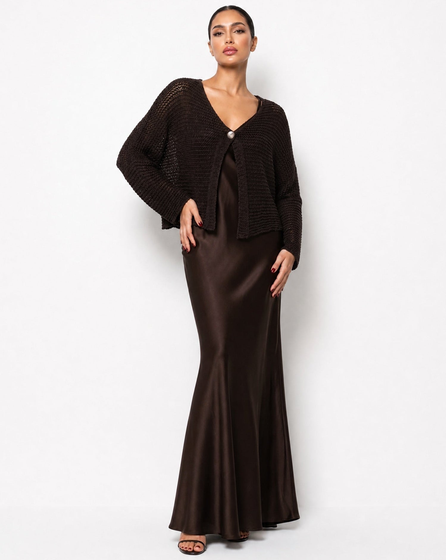 SS25 SLK 006 - BR DRESS - SILKERA - MIRA Y MANO