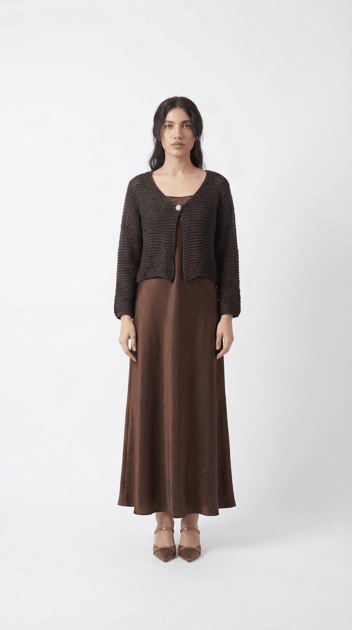 SS25 SLK 006 - BR DRESS - SILKERA - MIRA Y MANO