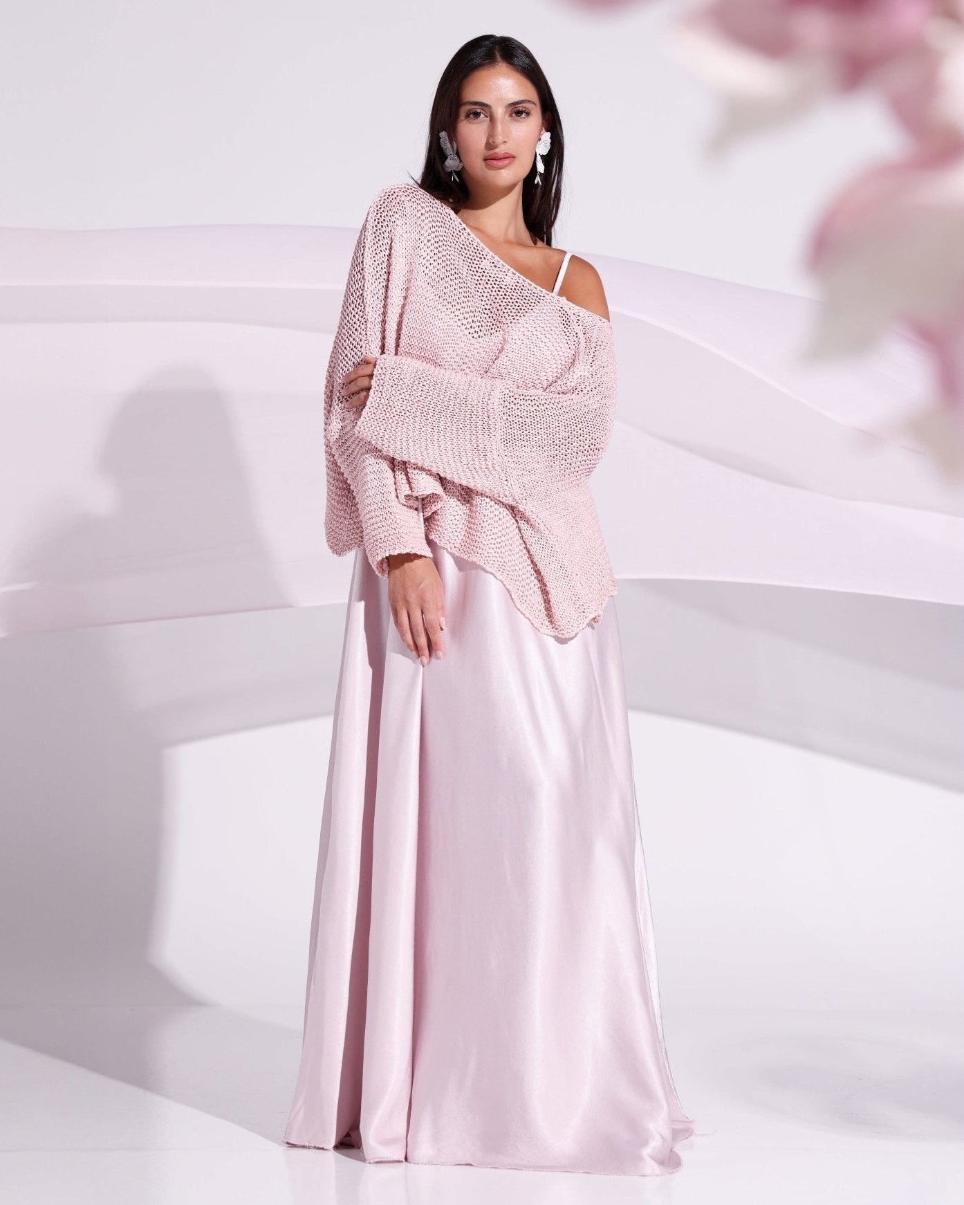 SS25 SLK 006 - PK DRESS - SILKERA - MIRA Y MANO