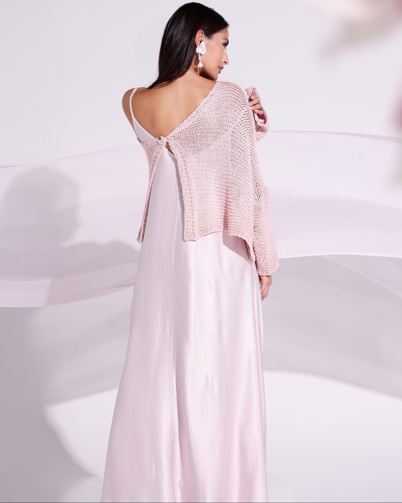 SS25 SLK 006 - PK DRESS - SILKERA - MIRA Y MANO