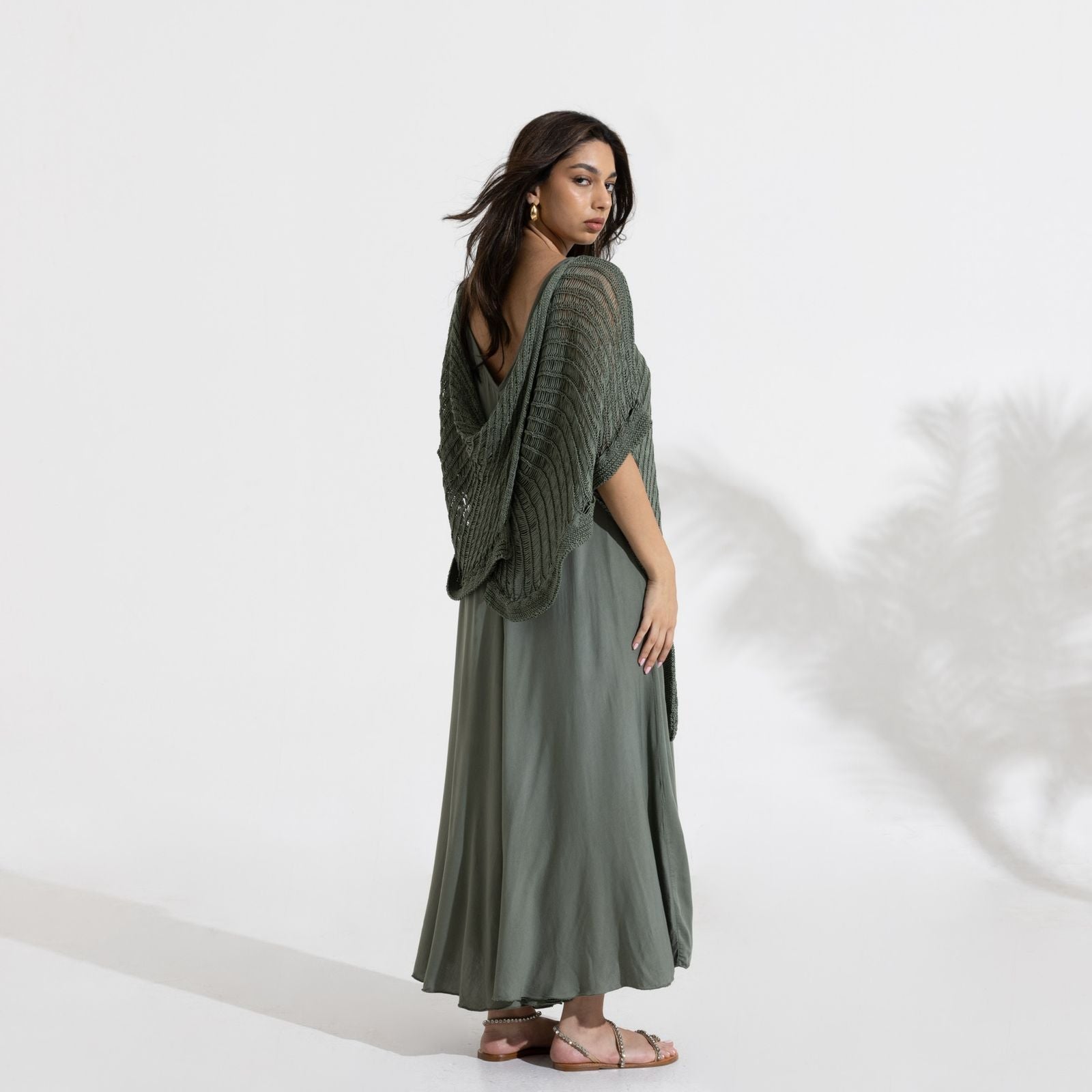 SS25 SLK 009 - GR DRESS - SILKERA - MIRA Y MANO