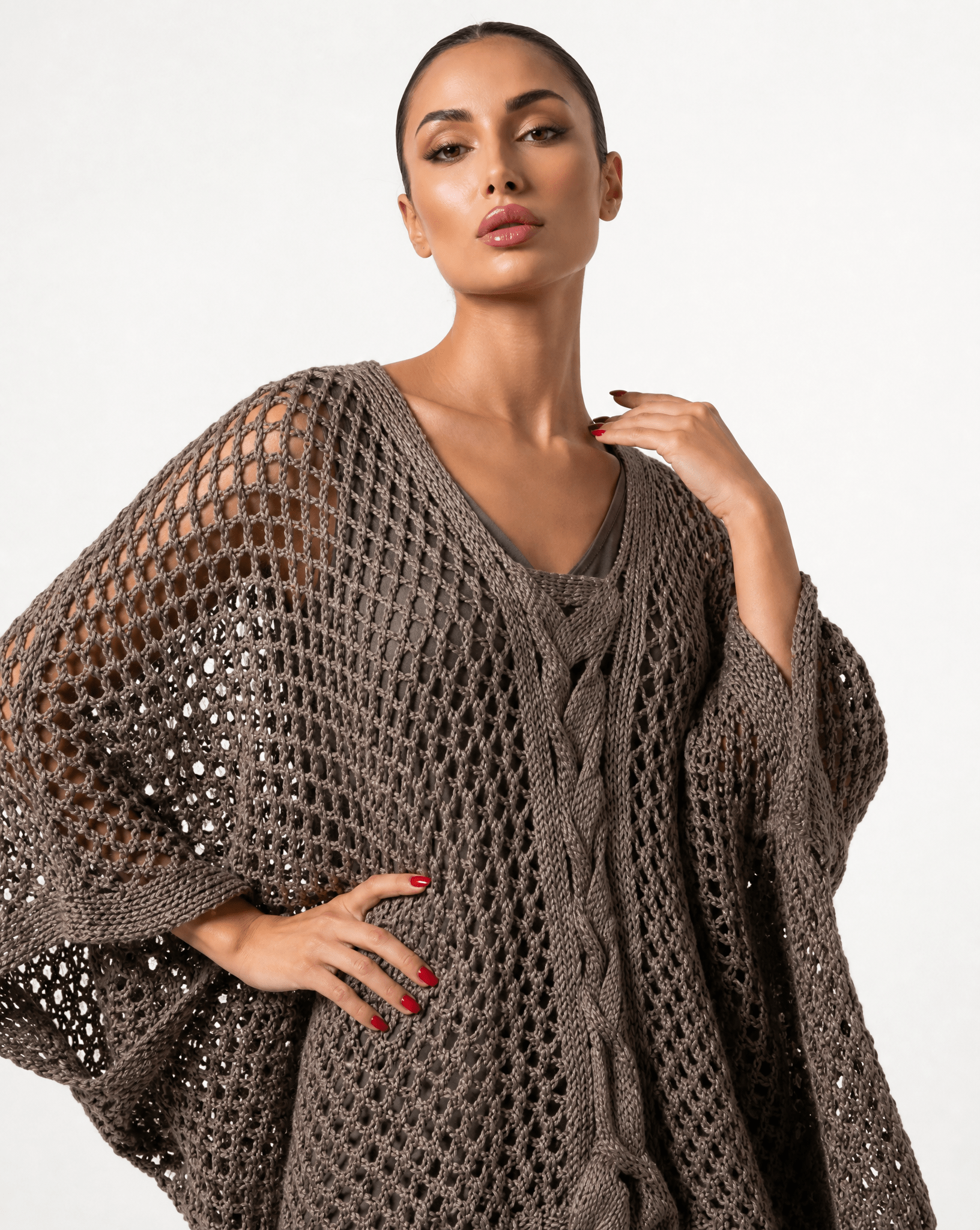 SS26 SLK 002 - BR DRESS - SILKERA - MIRA Y MANO