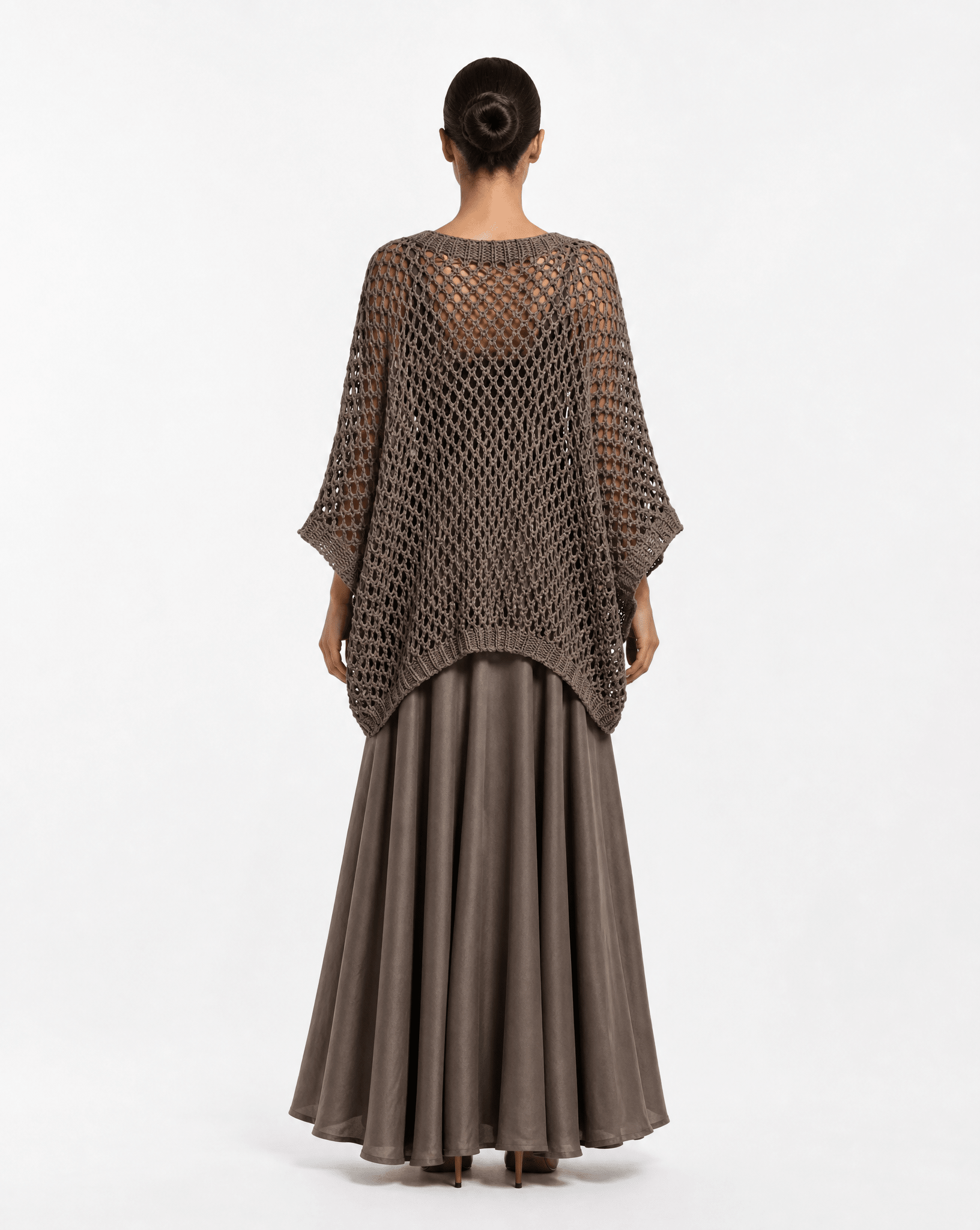 SS26 SLK 002 - BR DRESS - SILKERA - MIRA Y MANO