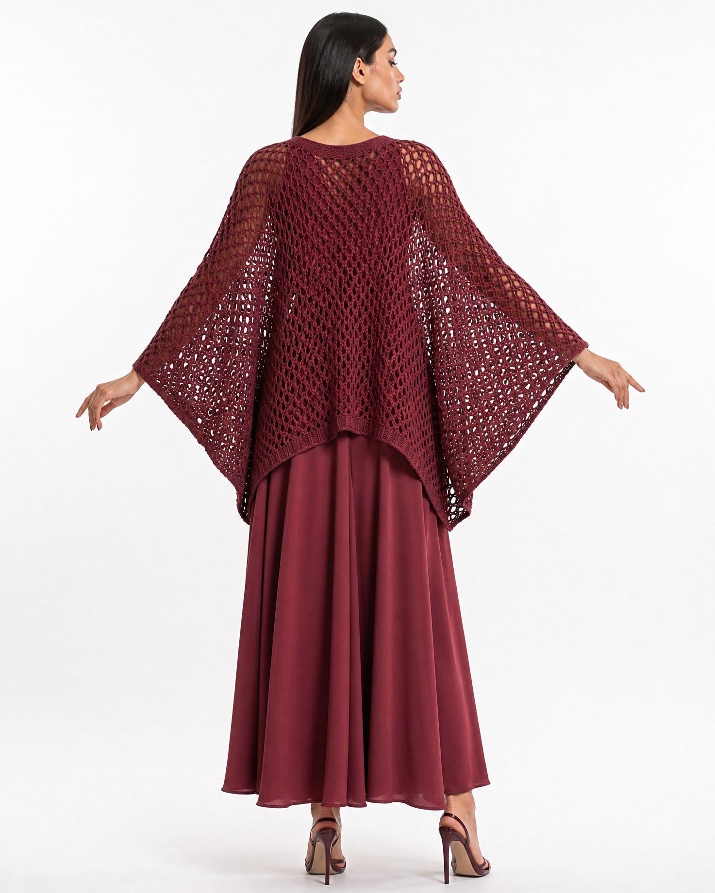 SS26 SLK 002-MR DRESS - SILKERA - MIRA Y MANO