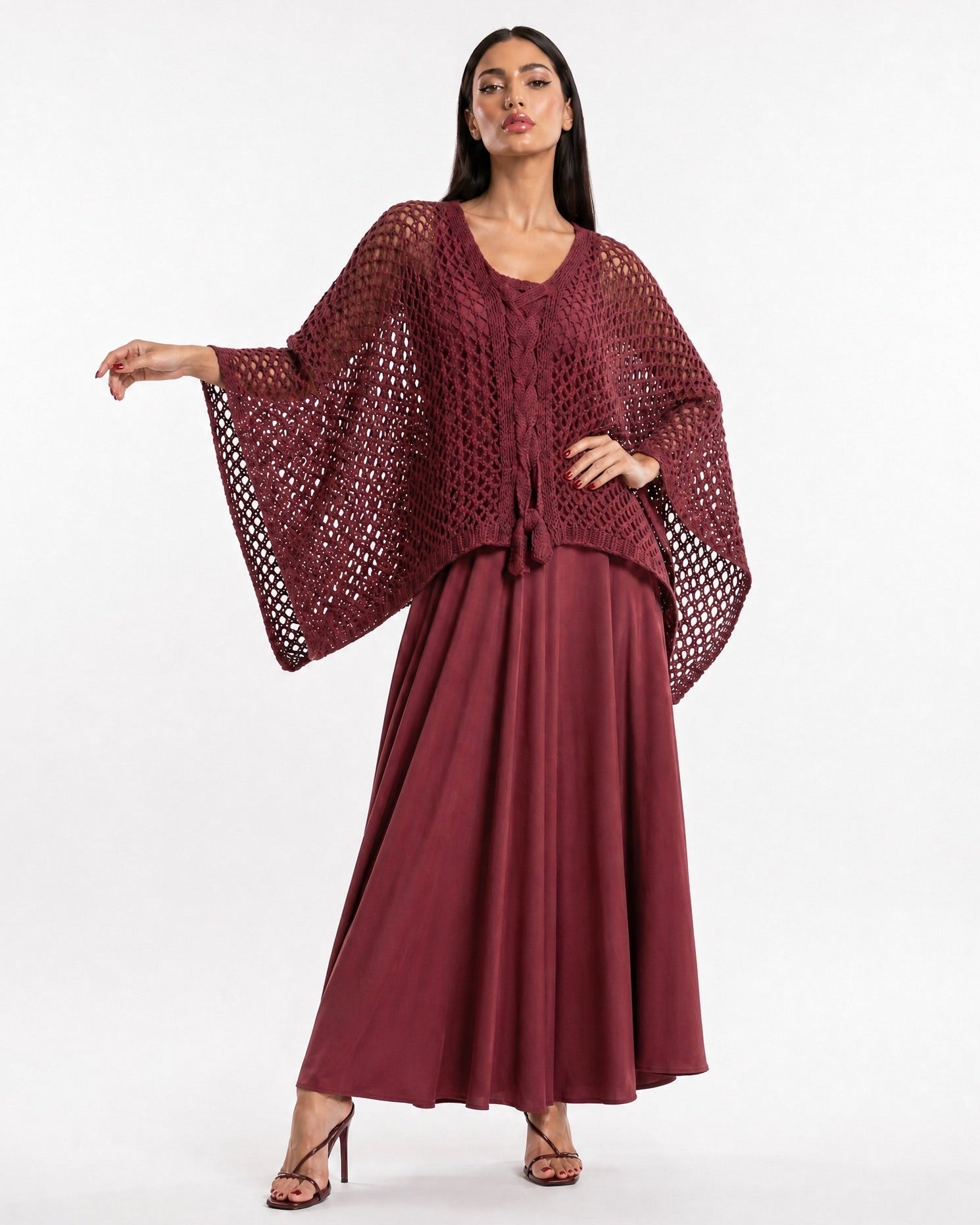 SS26 SLK 002-MR DRESS - SILKERA - MIRA Y MANO