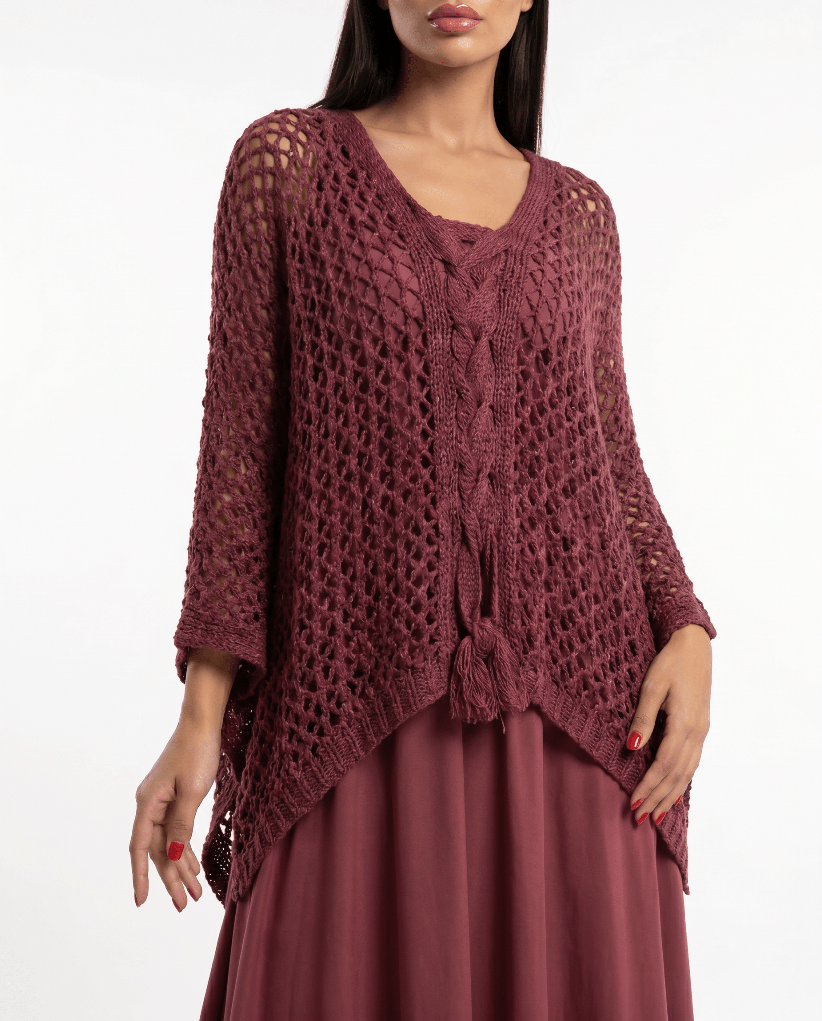 SS26 SLK 002-MR DRESS - SILKERA - MIRA Y MANO