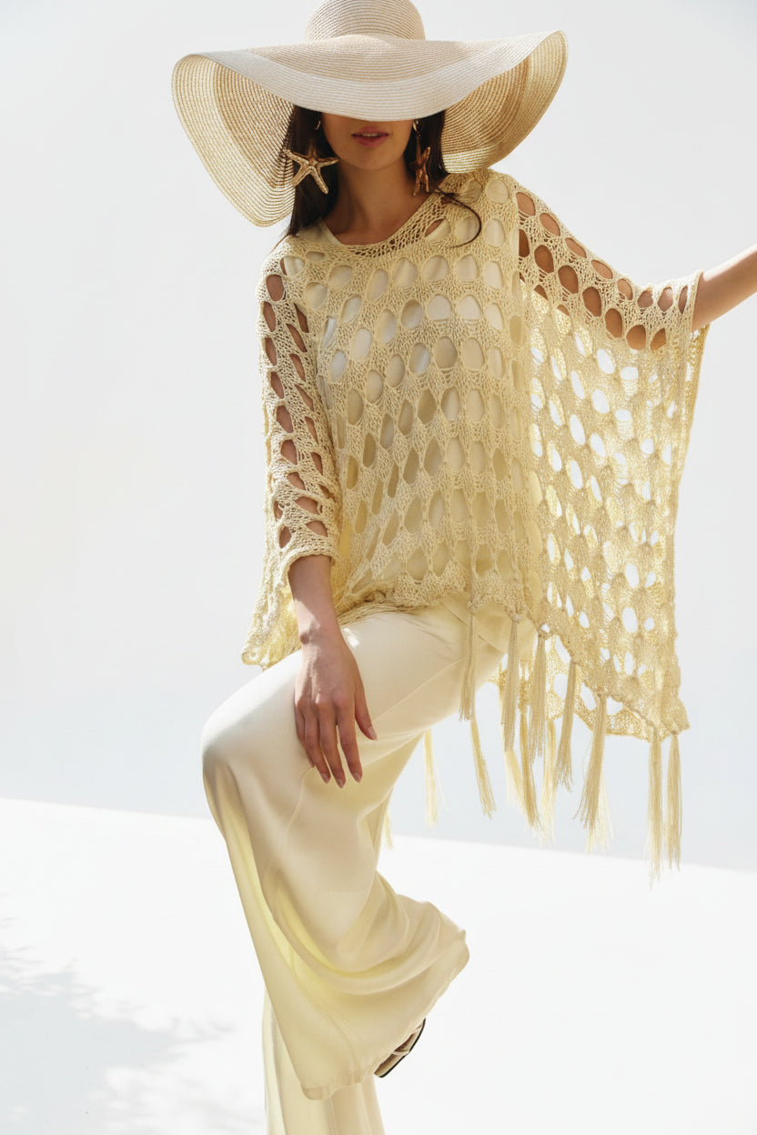 SS26 SLK 003 - YL TOP & PANT - SILKERA - MIRA Y MANO