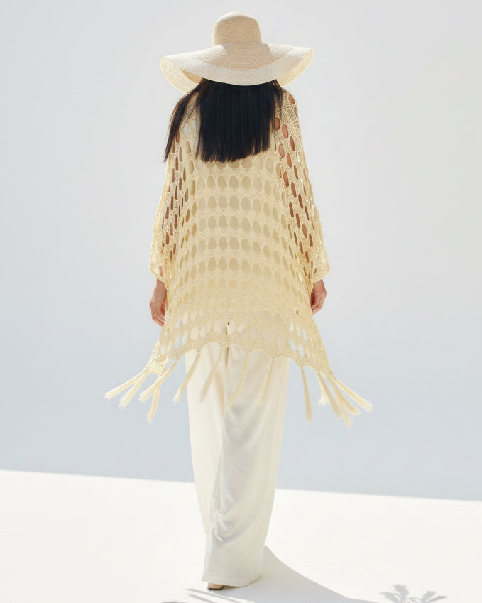 SS26 SLK 003 - YL TOP & PANT - SILKERA - MIRA Y MANO