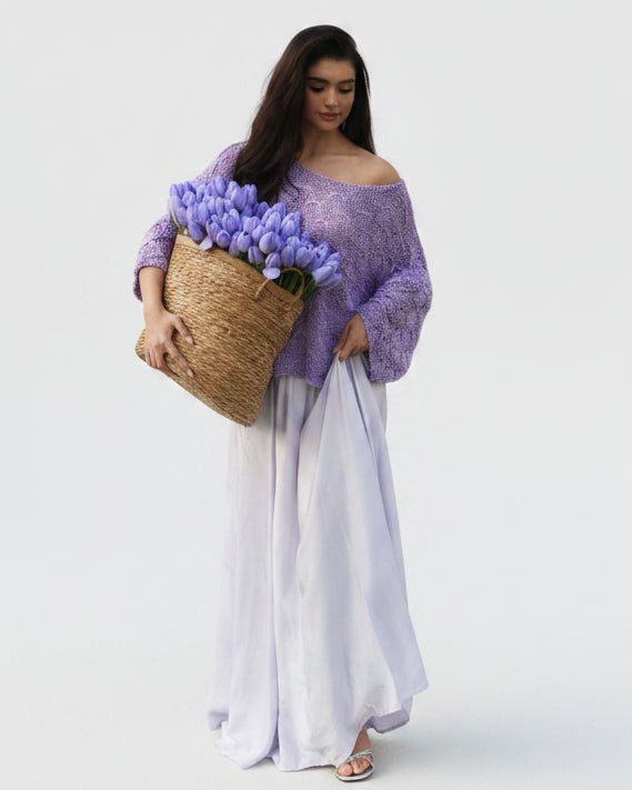 SS26 SLK 004 - PR TOP & SKIRT - SILKERA - MIRA Y MANO