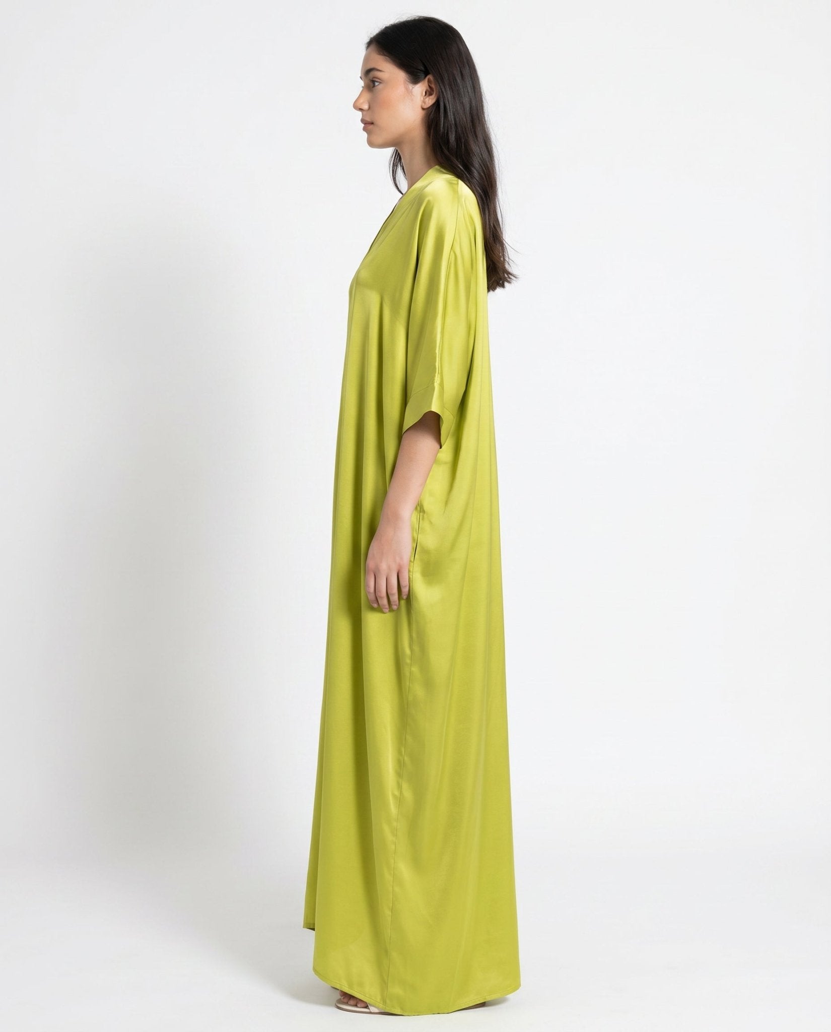 SS26 SLK 005-GR TOP & PANT - SILKERA - MIRA Y MANO