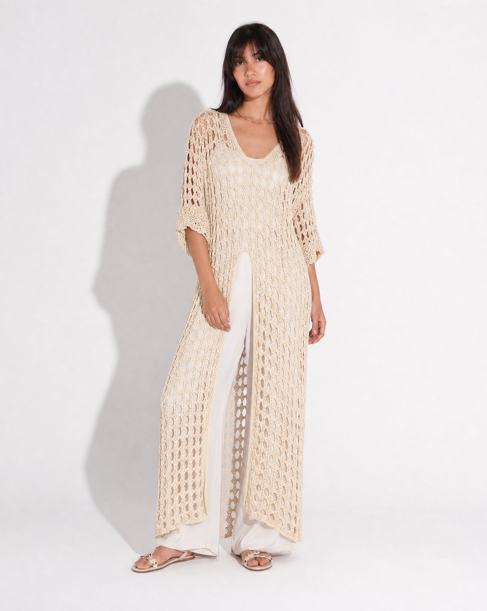 SS26 SLK 006-BG DRESS - SILKERA - MIRA Y MANO