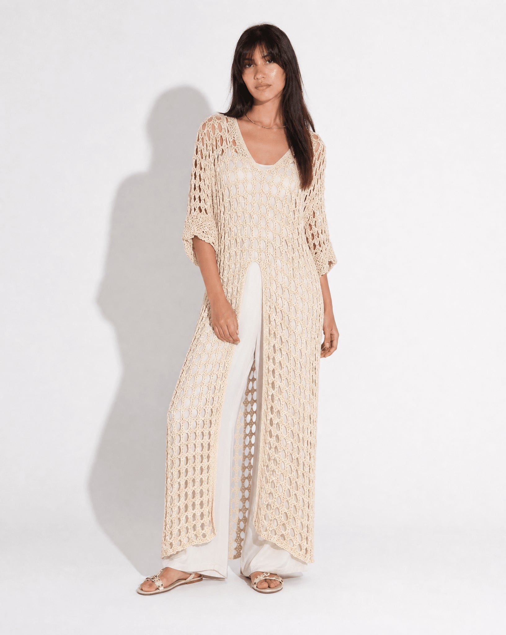 SS26 SLK 006-BG DRESS - SILKERA - MIRA Y MANO