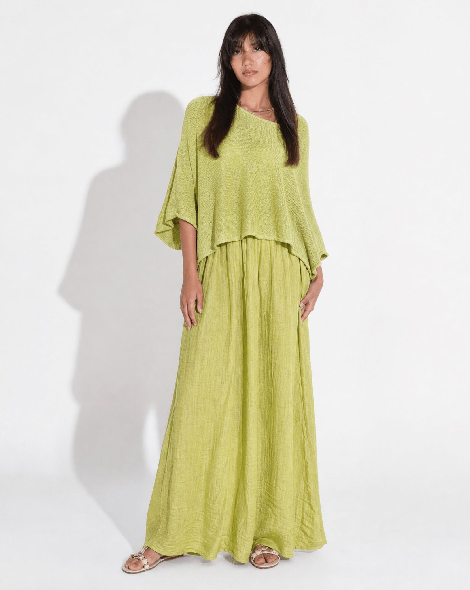 SS26 SLK 007-GR DRESS - SILKERA - MIRA Y MANO