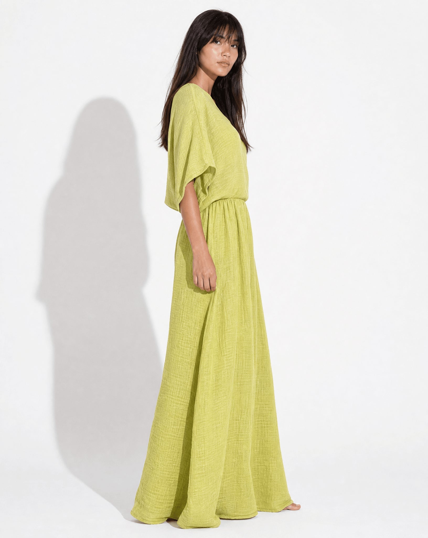 SS26 SLK 007-GR DRESS - SILKERA - MIRA Y MANO