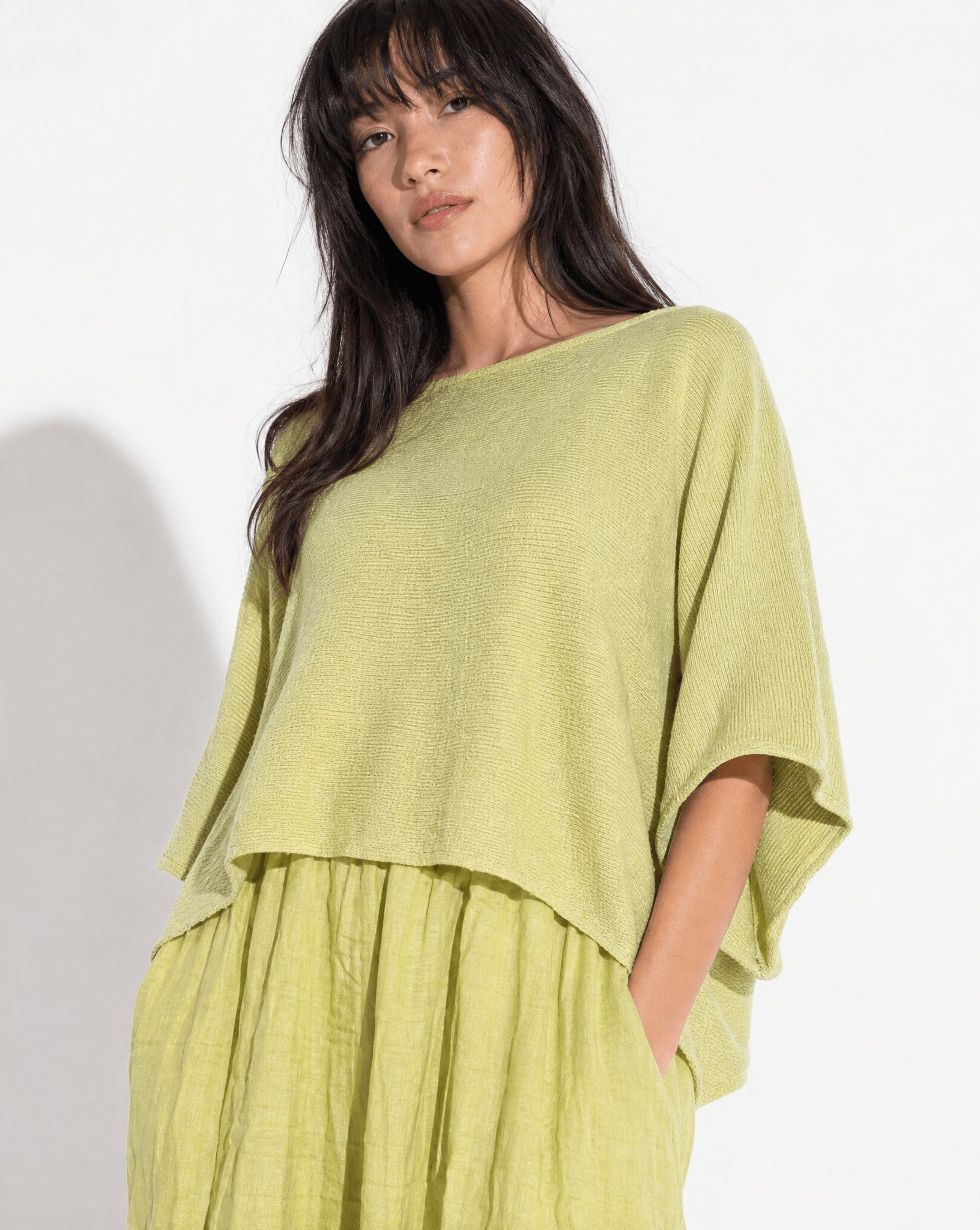 SS26 SLK 007-GR DRESS - SILKERA - MIRA Y MANO