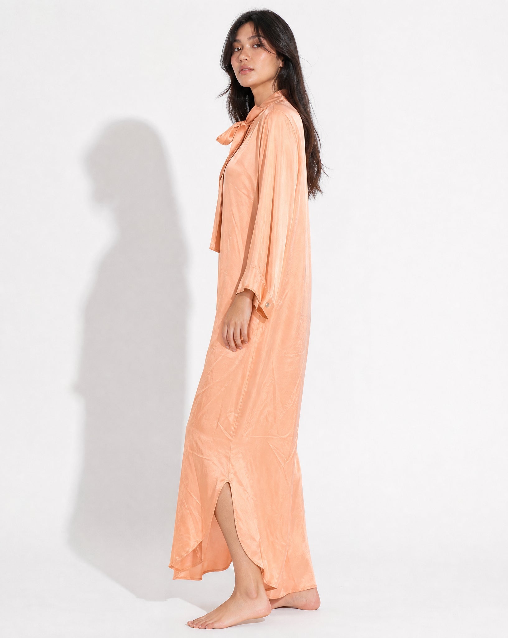 SS26 SLK 010-PC DRESS - SILKERA - MIRA Y MANO