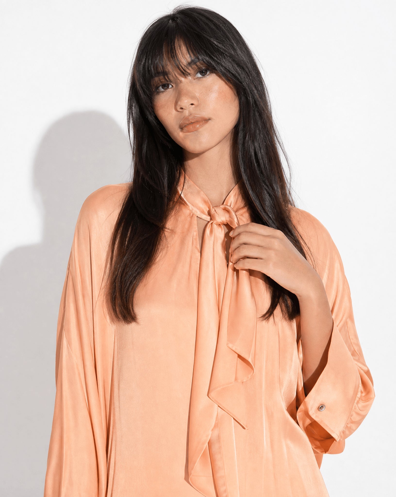 SS26 SLK 010-PC DRESS - SILKERA - MIRA Y MANO