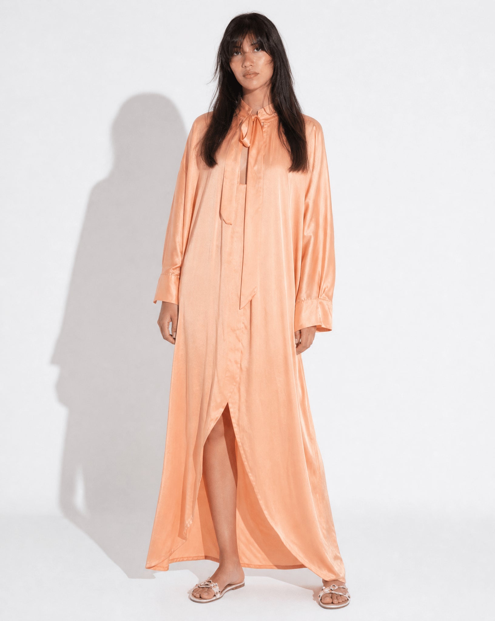 SS26 SLK 010-PC DRESS - SILKERA - MIRA Y MANO