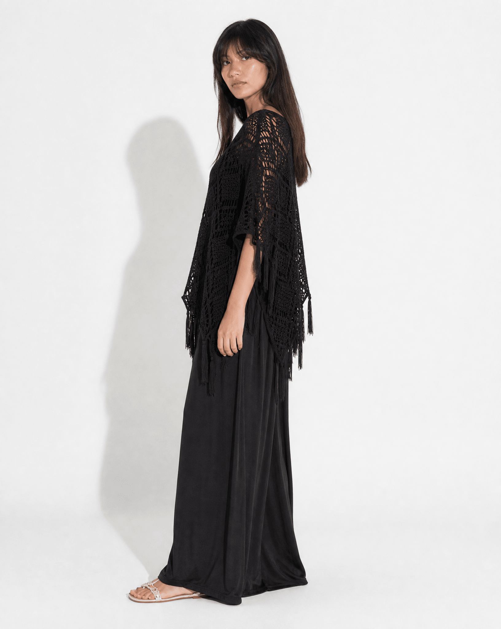 SS26 SLK 011-BK DRESS - SILKERA - MIRA Y MANO